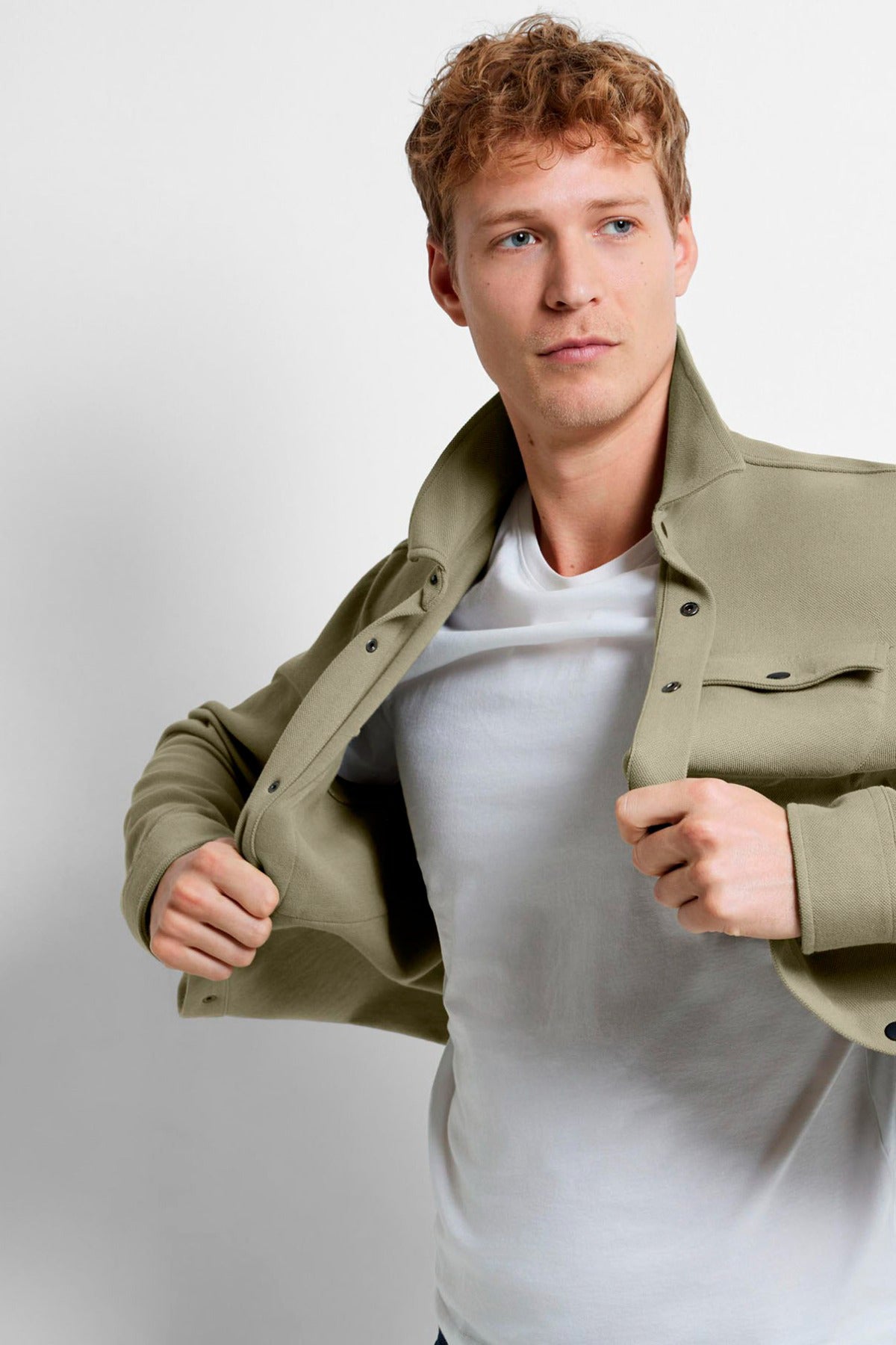 SELECTED HOMME SLHJACKIE SWEAT JACKET NOOS