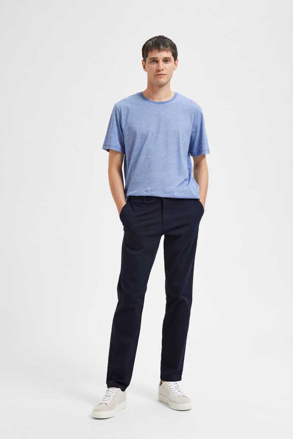SELECTED HOMME SLH175-SLIM NEW MILES FLEX PANT NOOS