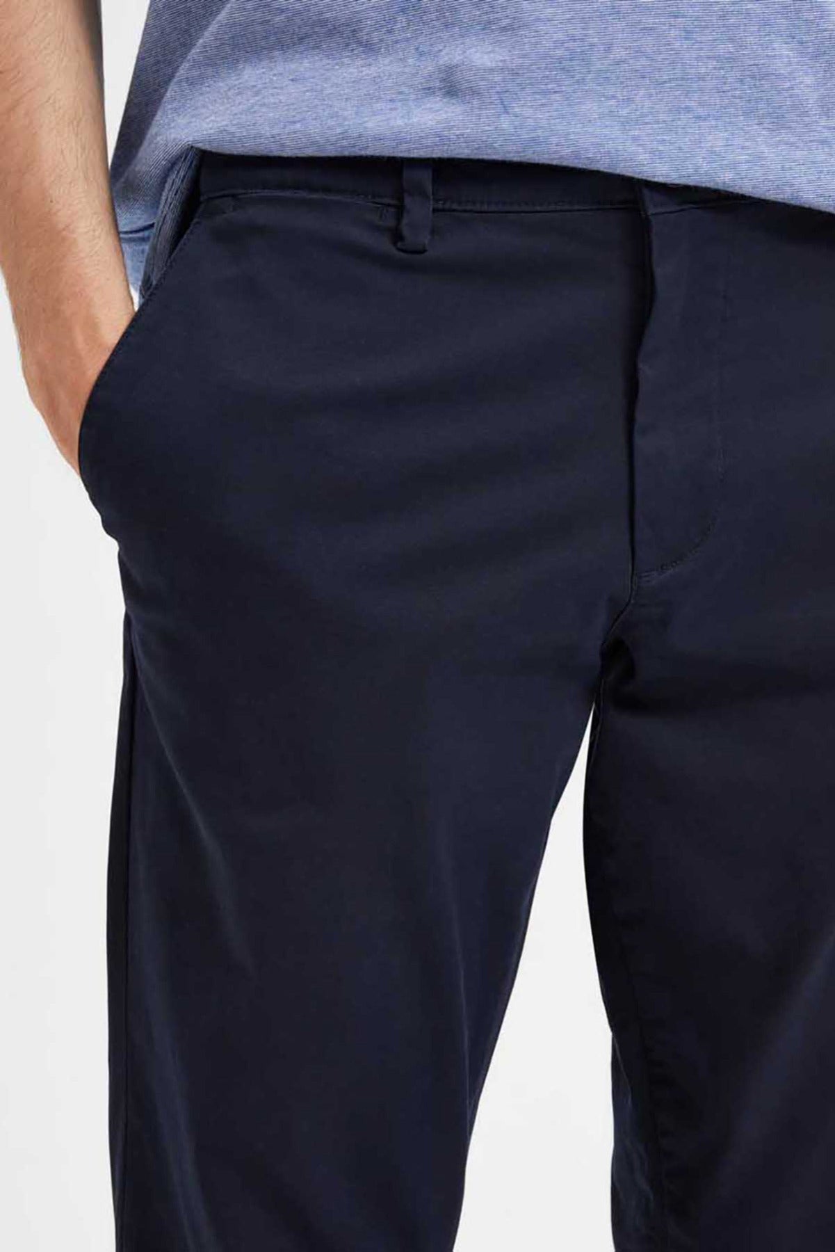 SELECTED HOMME SLH175-SLIM NEW MILES FLEX PANT NOOS