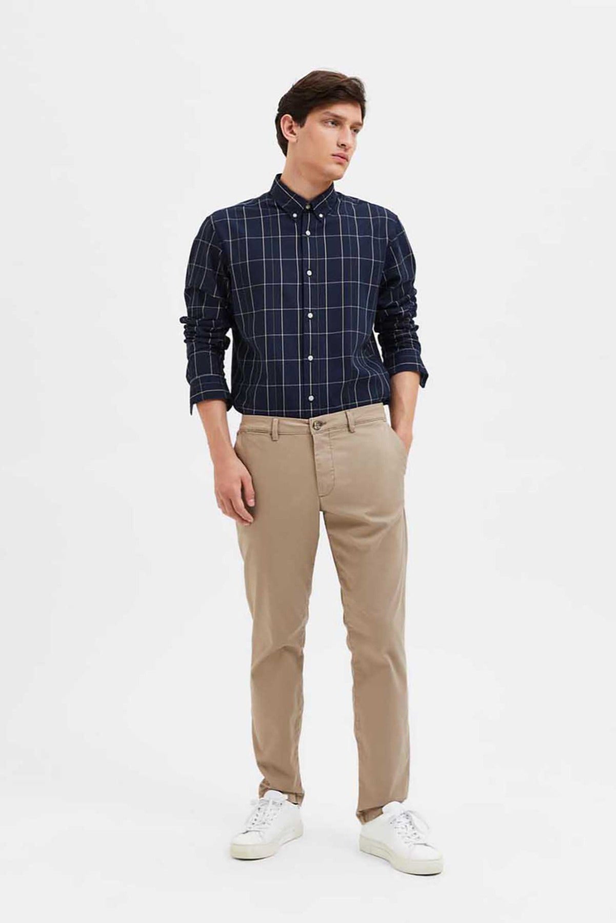 SELECTED HOMME SLH175-SLIM NEW MILES FLEX PANT NOOS