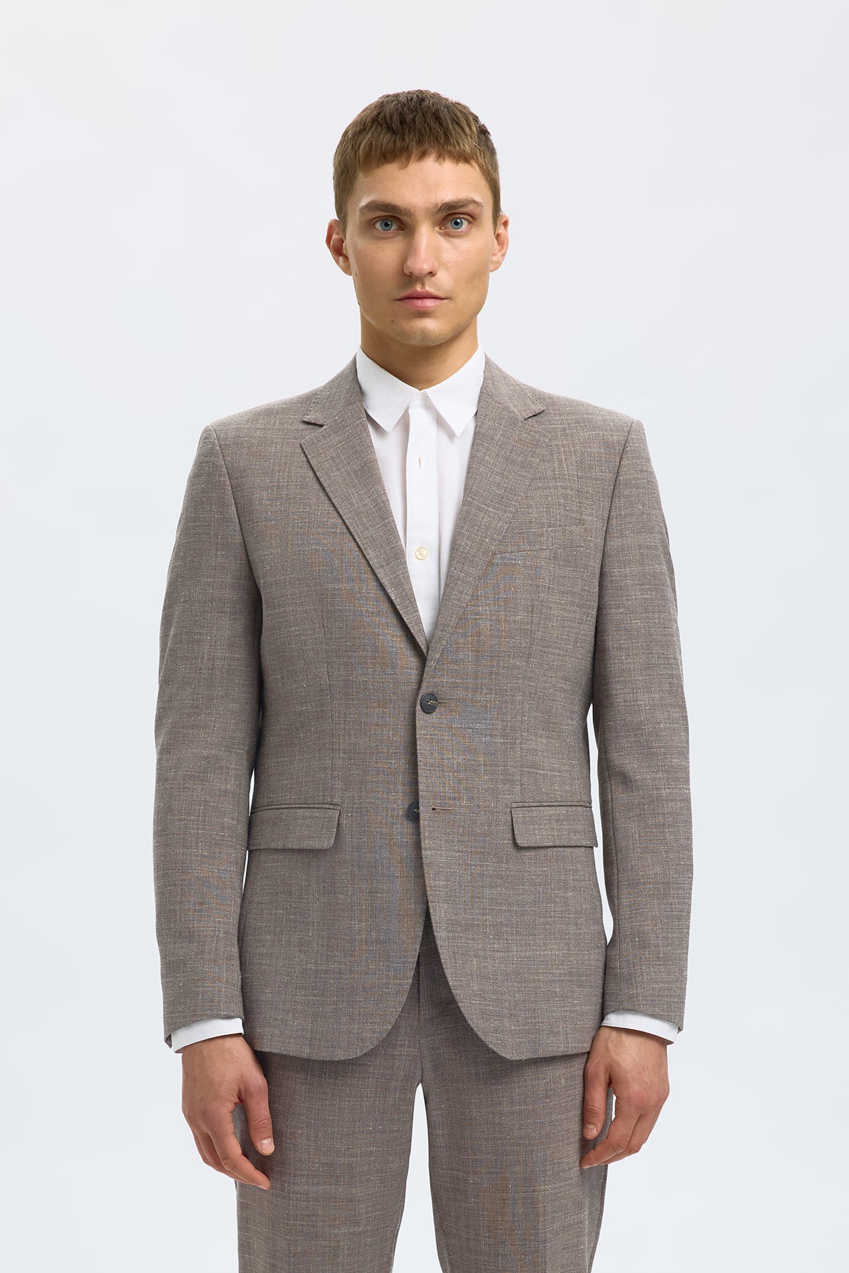 SELECTED HOMME SLHSLIM-OASIS LINEN BLZ NOOS