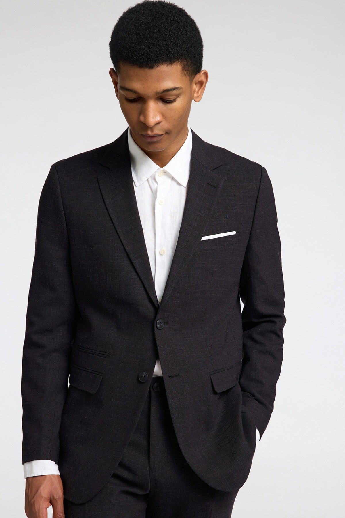 SELECTED HOMME SLHSLIM-OASIS LINEN BLZ NOOS