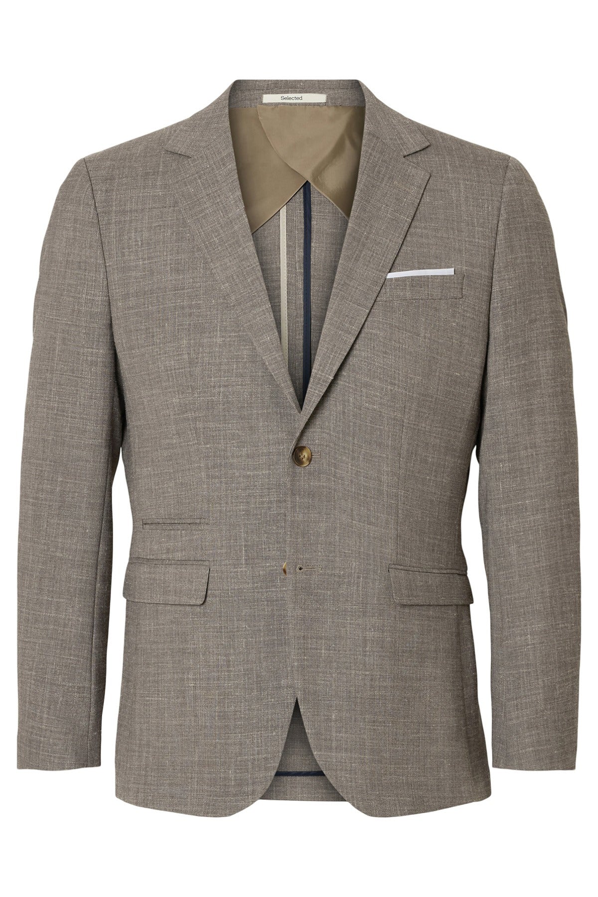 SELECTED HOMME SLHSLIM-OASIS LINEN BLZ NOOS