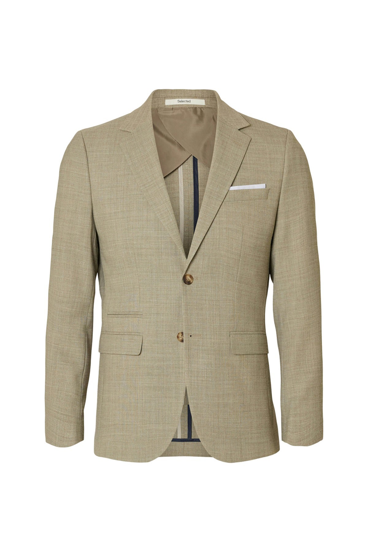 SELECTED HOMME SLHSLIM-OASIS LINEN BLZ NOOS