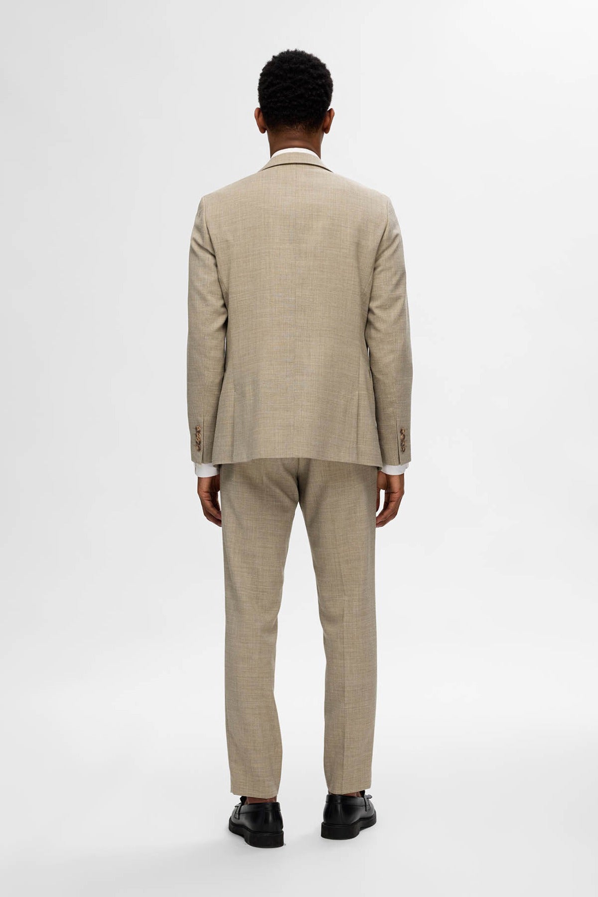 SELECTED HOMME SLHSLIM-OASIS LINEN BLZ NOOS