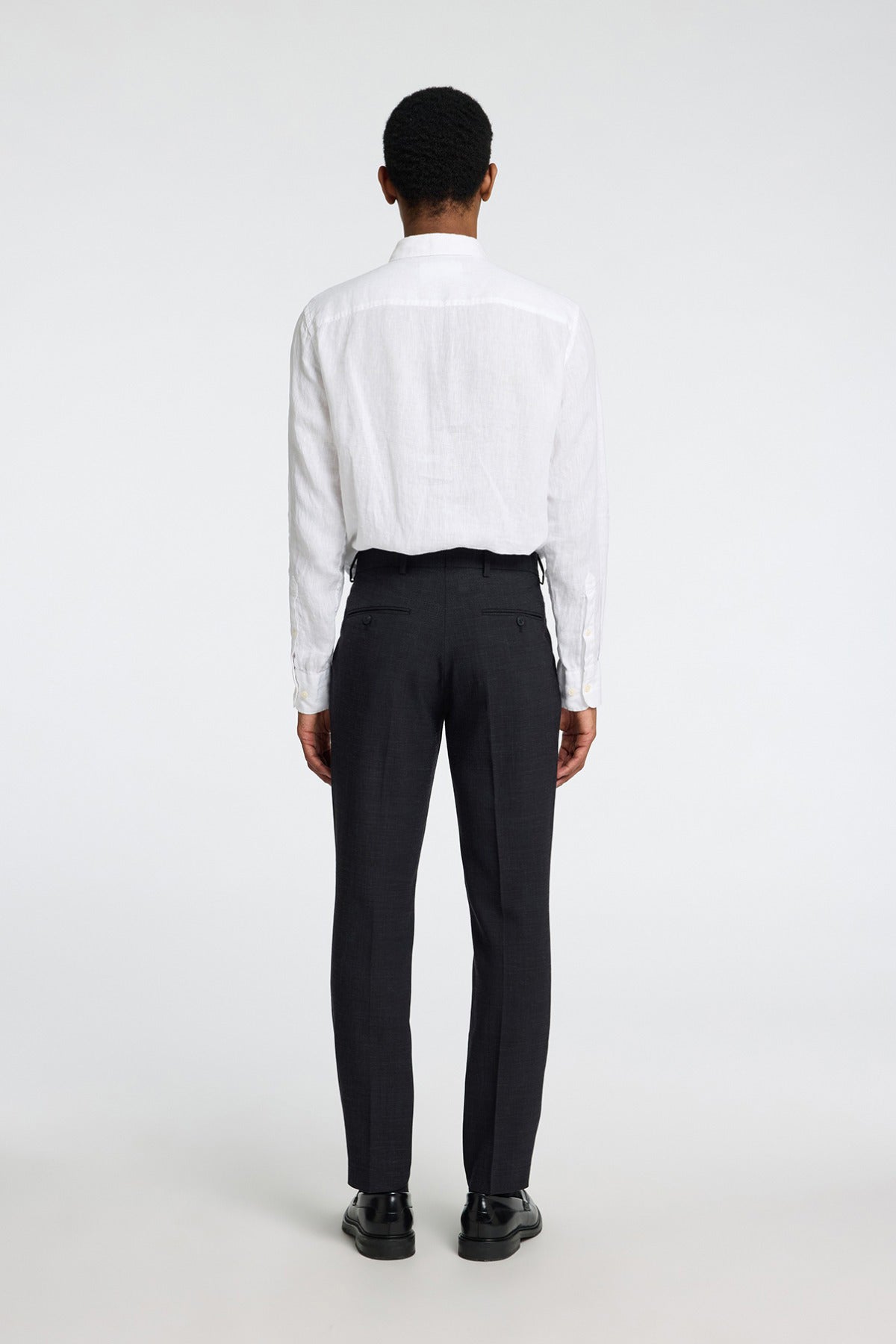 SELECTED HOMME SLHSLIM-OASIS LINEN TRS NOOS