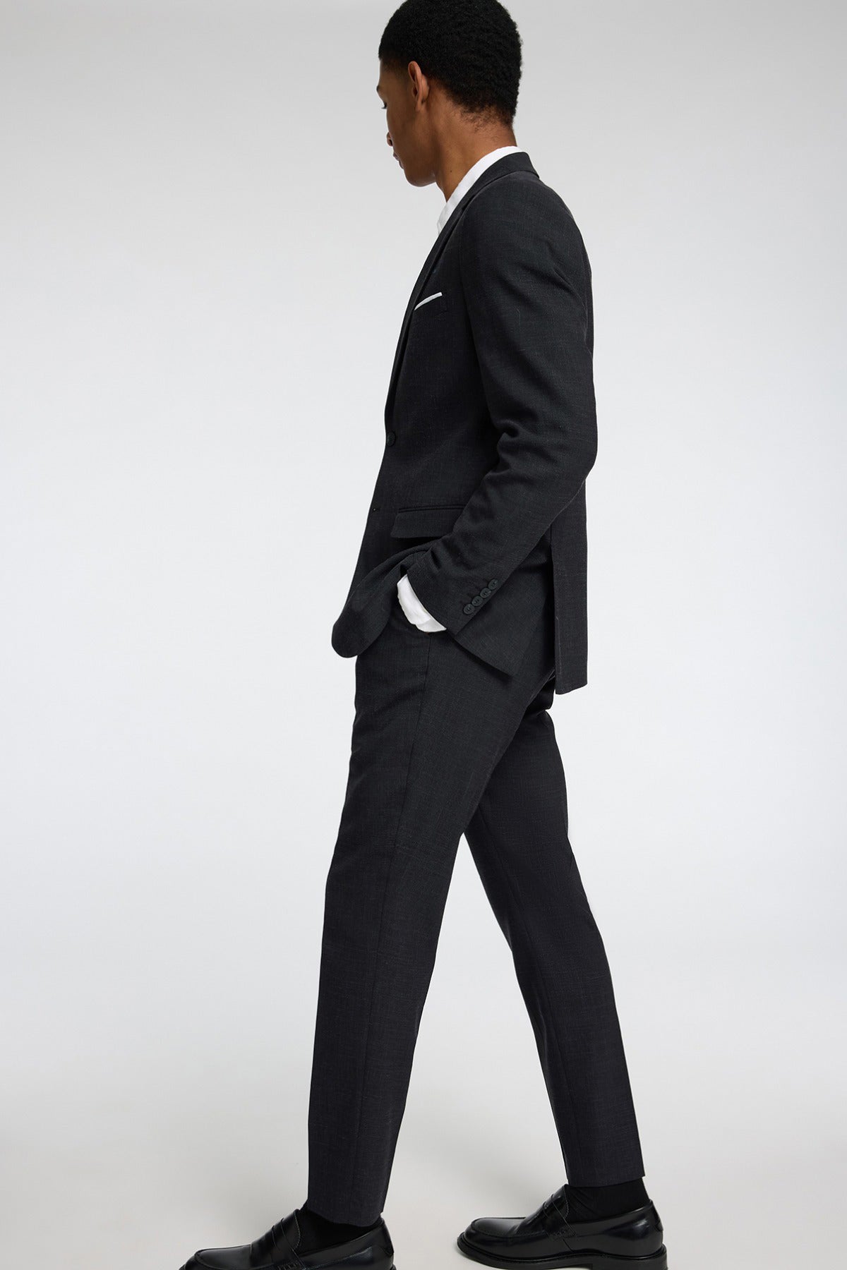 SELECTED HOMME SLHSLIM-OASIS LINEN TRS NOOS