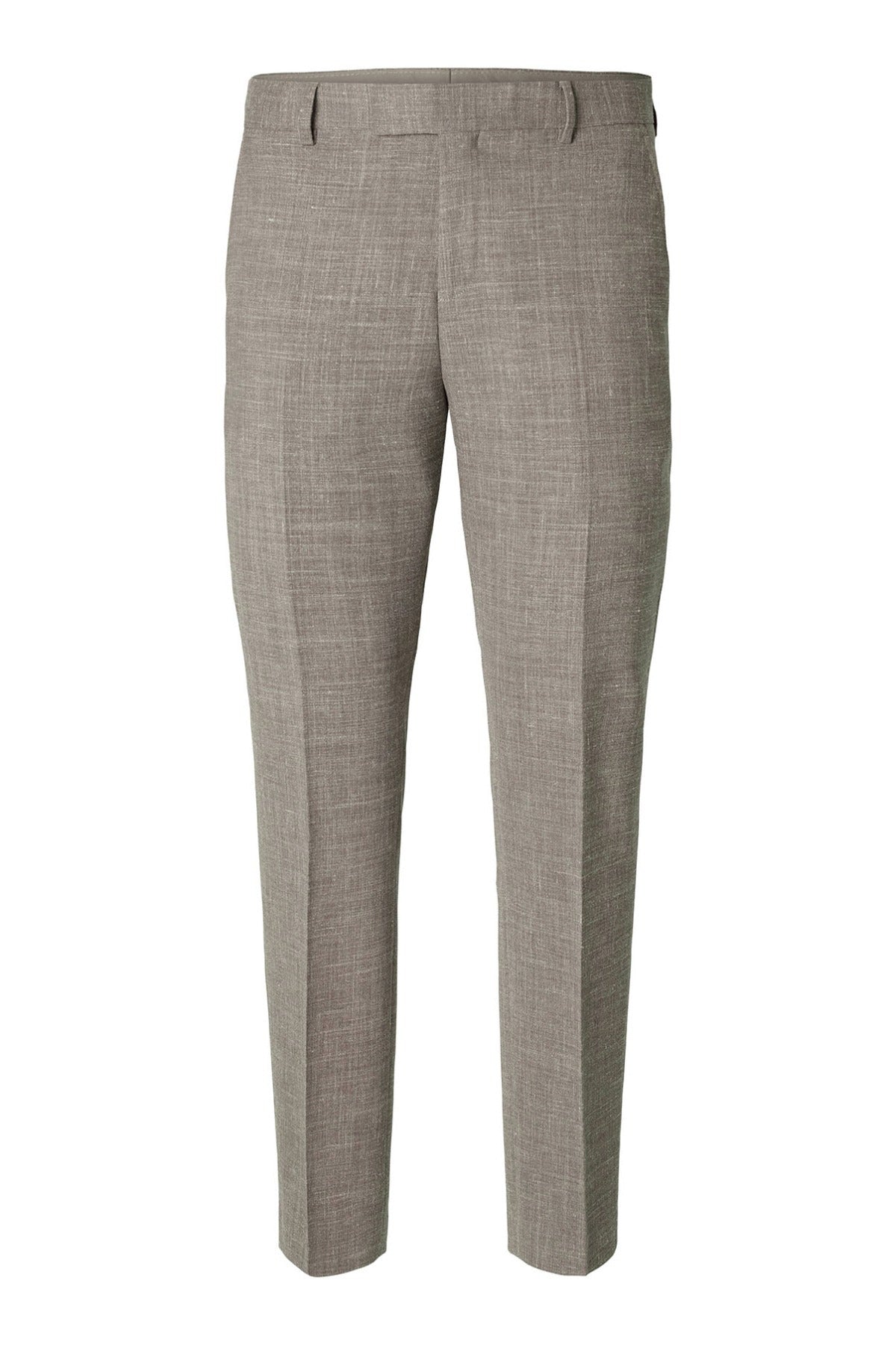 SELECTED HOMME SLHSLIM-OASIS LINEN TRS NOOS