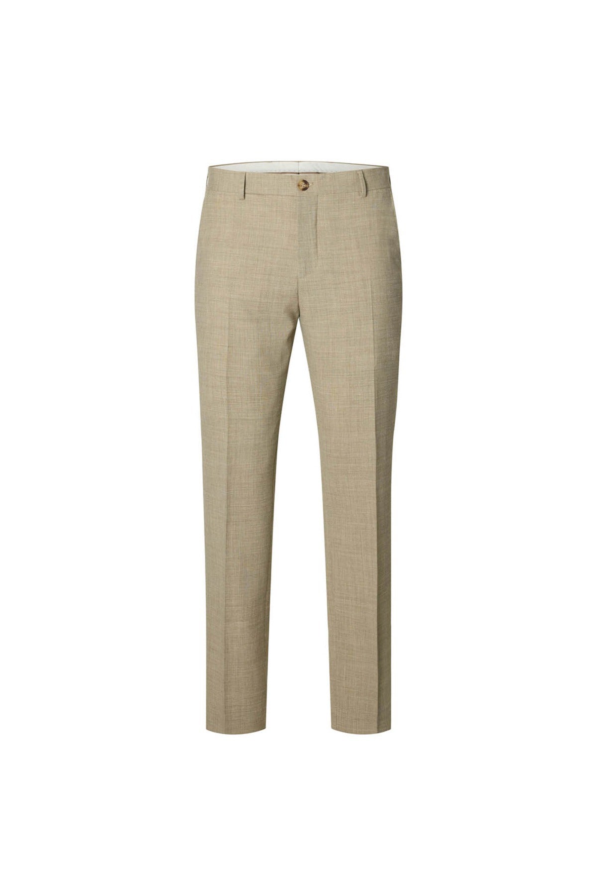 SELECTED HOMME SLHSLIM-OASIS LINEN TRS NOOS