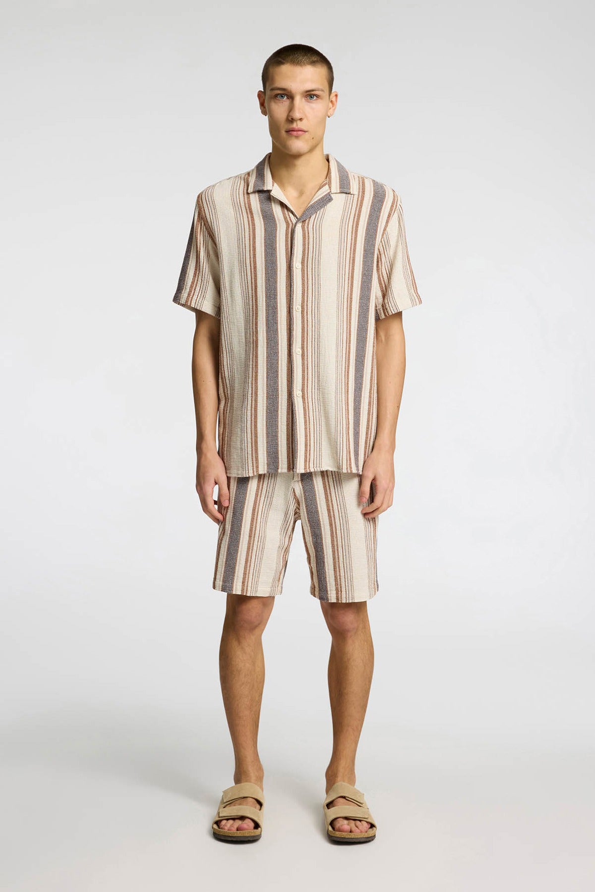 SELECTED HOMME SLHRELAX-SAL SHIRT SS RESORT