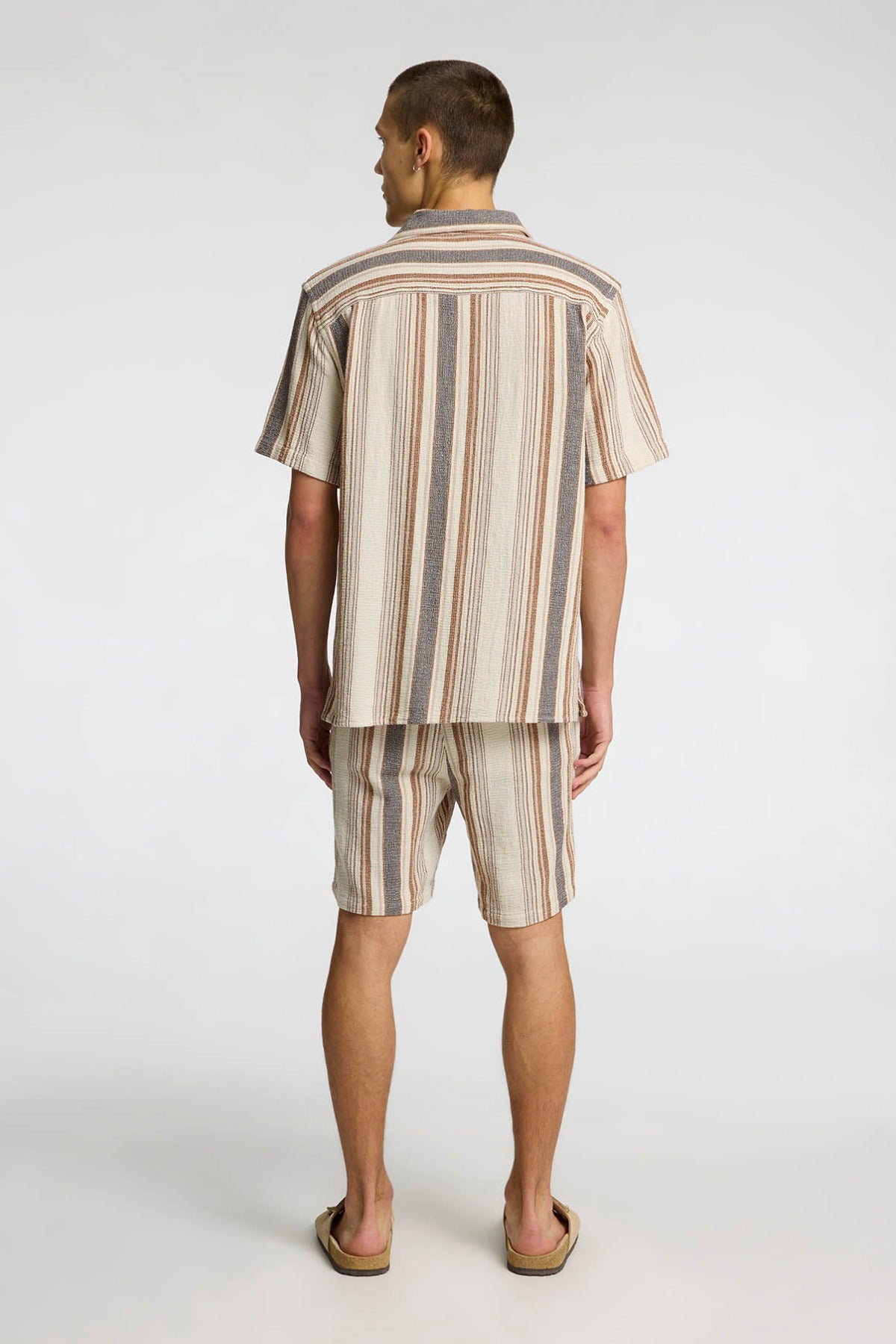 SELECTED HOMME SLHRELAX-SAL SHIRT SS RESORT