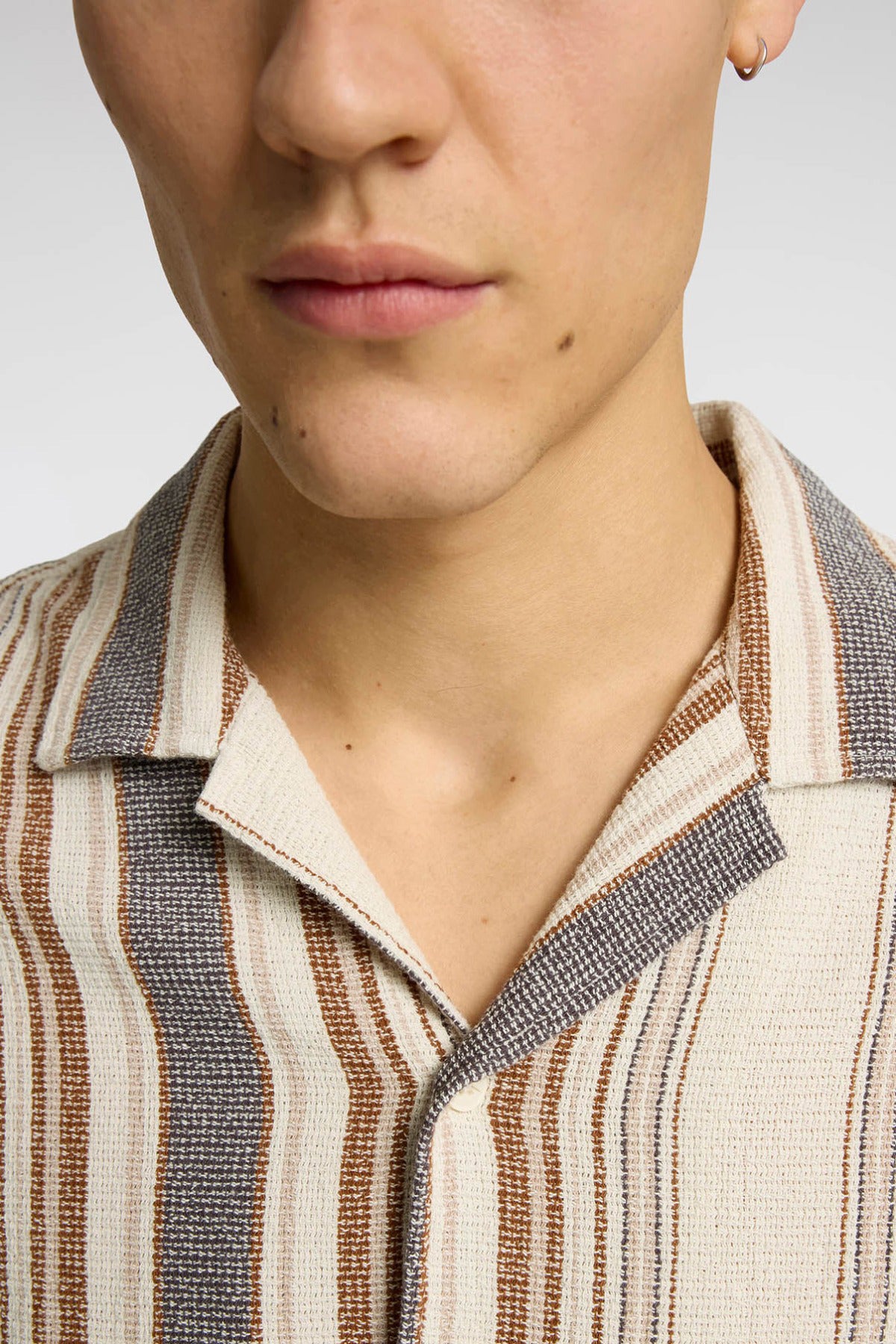 SELECTED HOMME SLHRELAX-SAL SHIRT SS RESORT