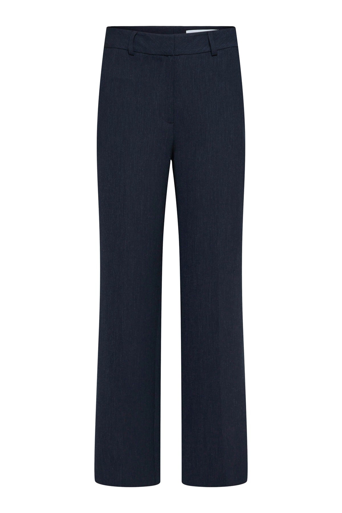 SELECTED FEMME SLFRITA MW WIDE PANT DARK SAP MEL NOOS