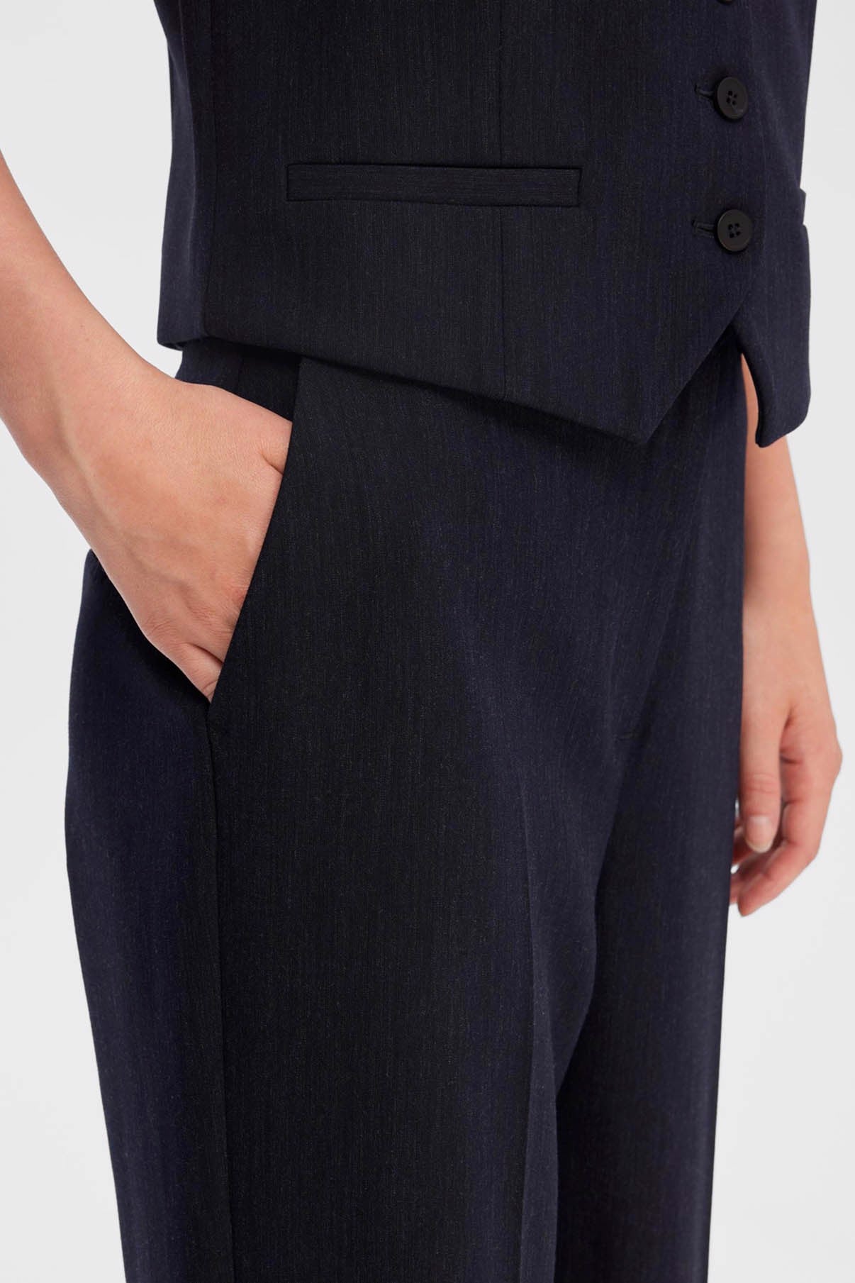 Selected Femme Buks Rita Mid waist Wide
