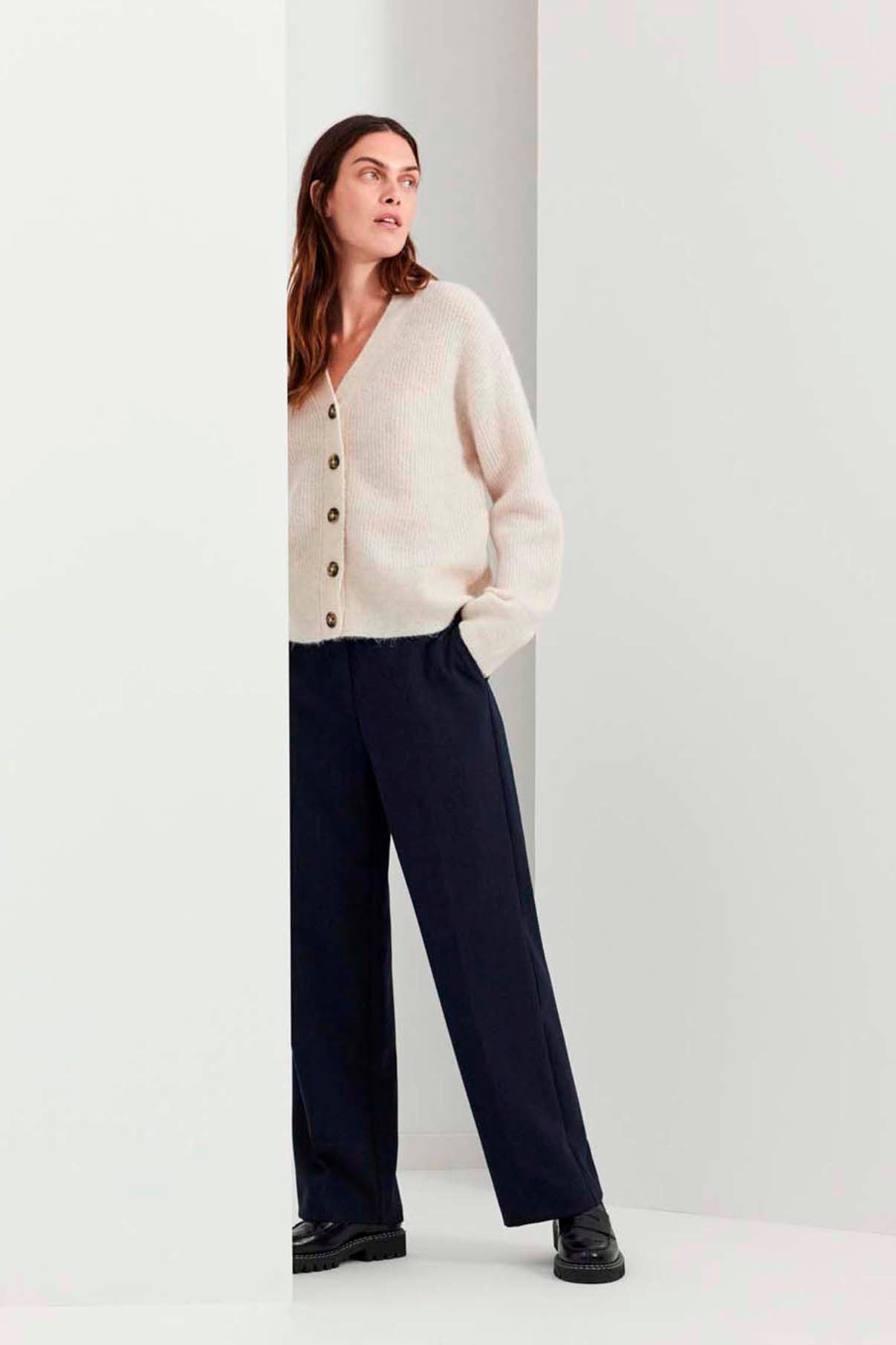 Selected Femme Buks Rita Mid waist Wide