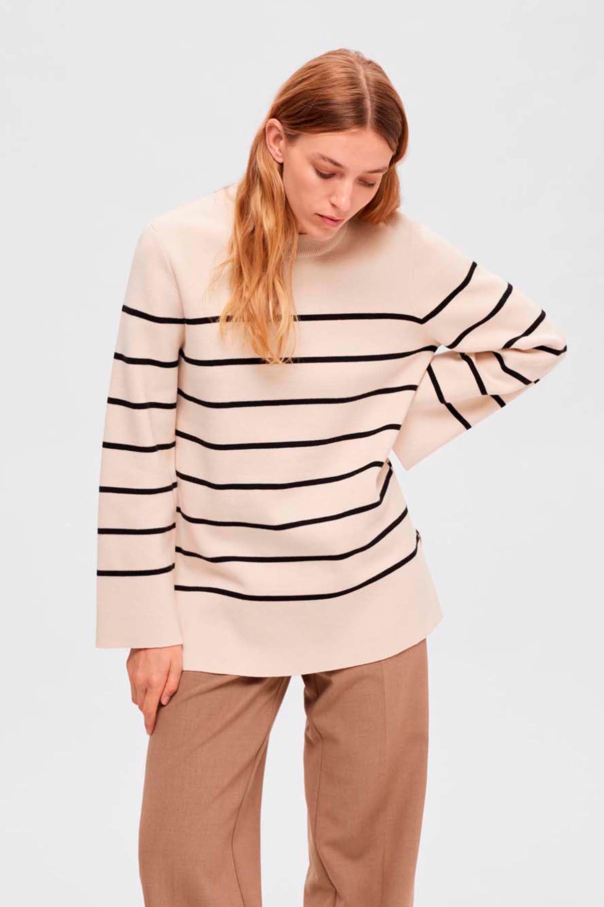 SELECTED FEMME Strik Liva