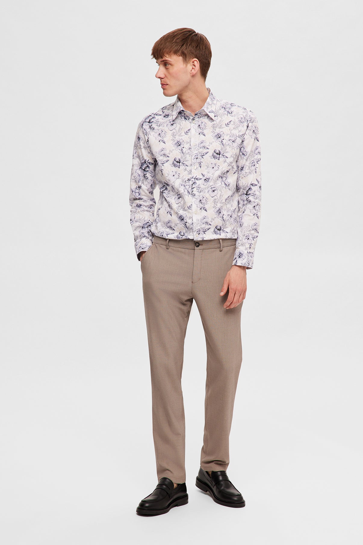 SELECTED HOMME SLH175-SLIM ROBERT FLEX PANTS NOOS