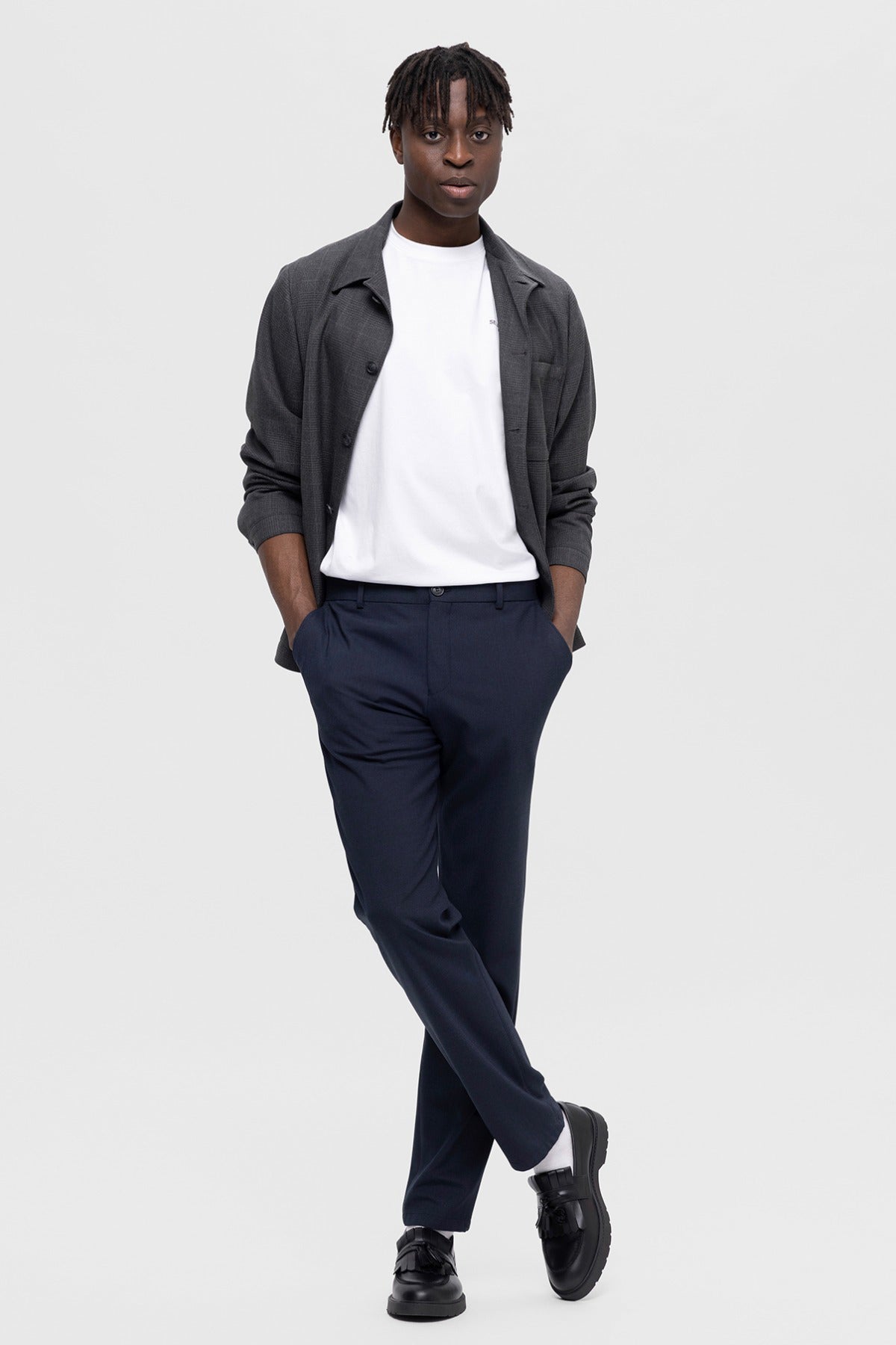 SELECTED HOMME SLH175-SLIM ROBERT FLEX PANTS NOOS