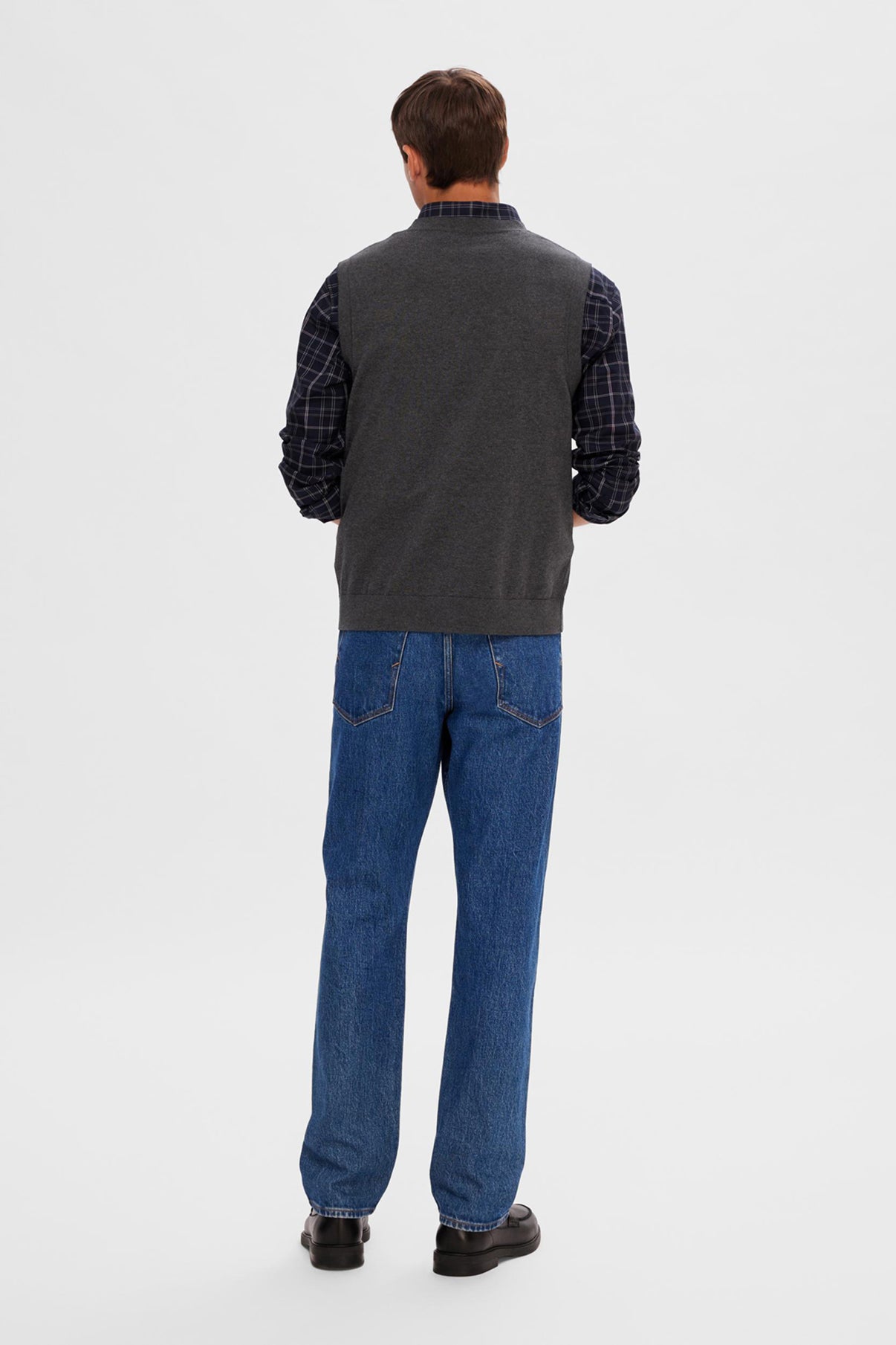 Selected Vest Strik Berg