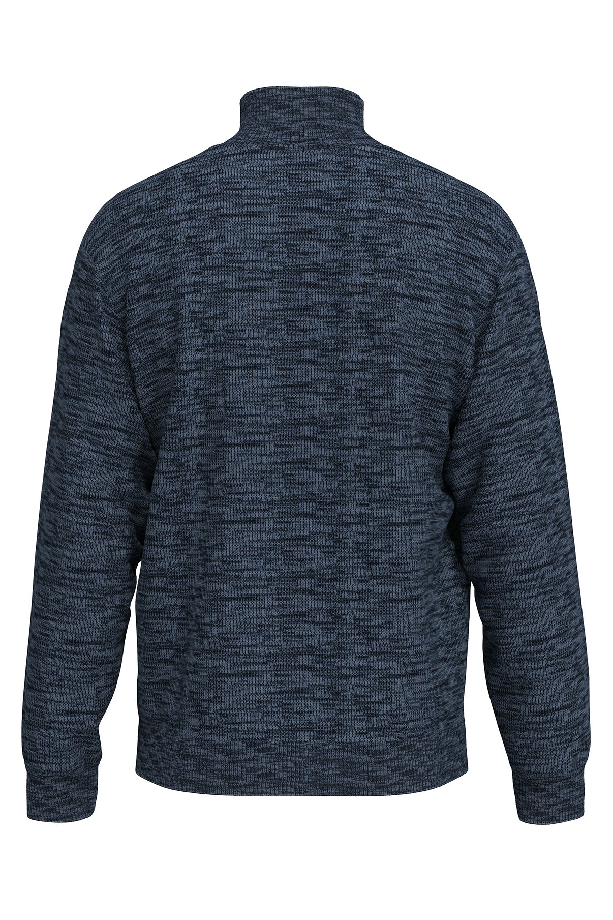 SELECTED HOMME SLHDANE LS KNIT STRUCTURE HALF ZIP NOOS