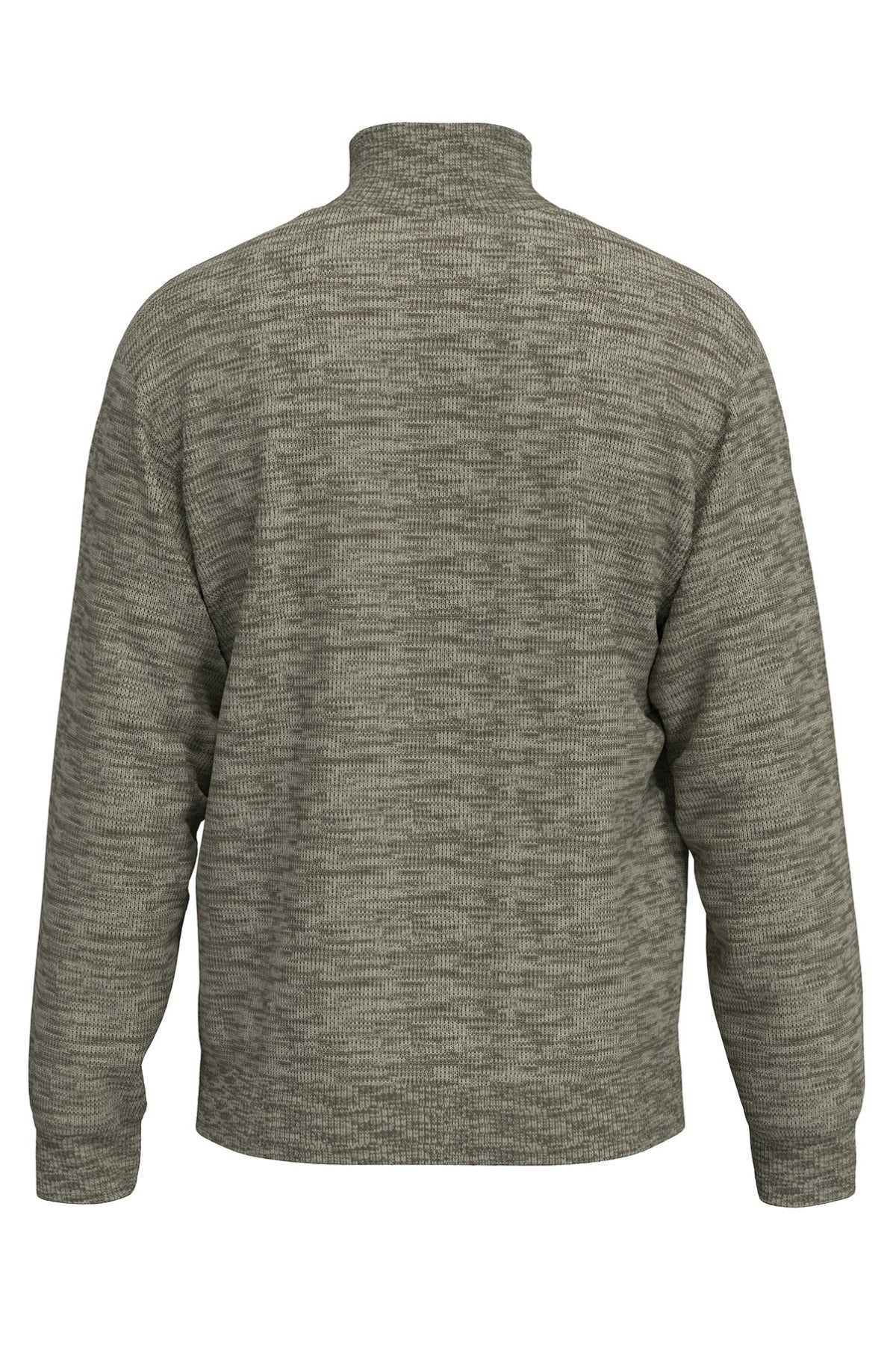 SELECTED HOMME SLHDANE LS KNIT STRUCTURE HALF ZIP NOOS