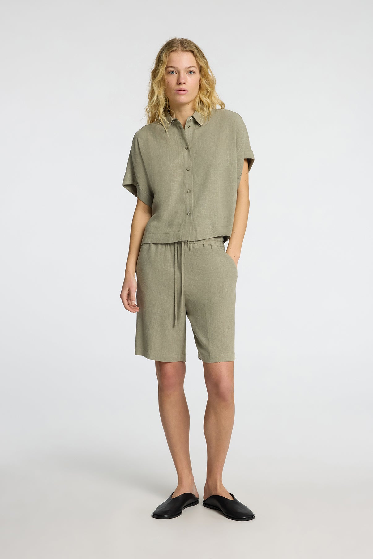 SELECTED FEMME SLFVIVA MW SHORTS NOOS