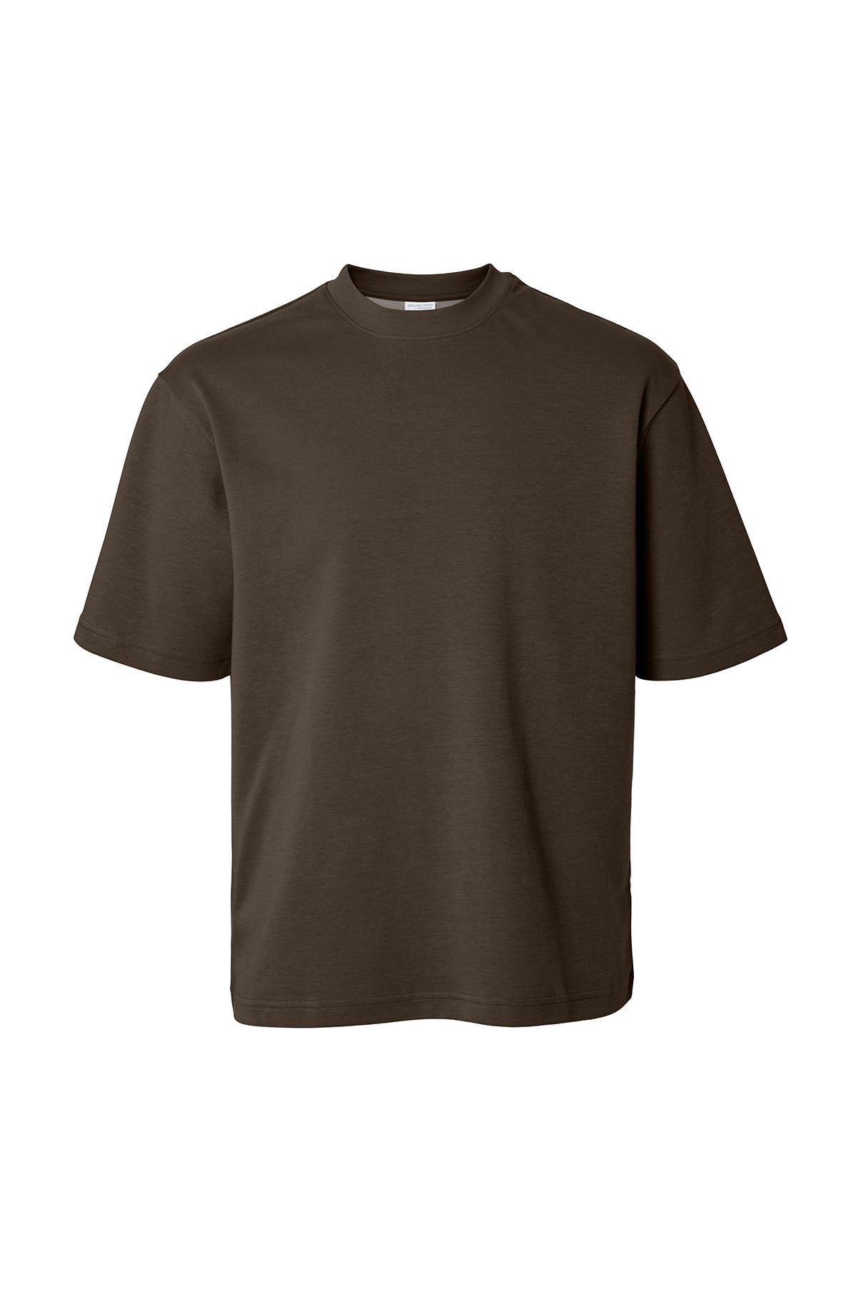 SELECTED HOMME SLHLOOSEOSCAR SS O-NECK TEE NOOS