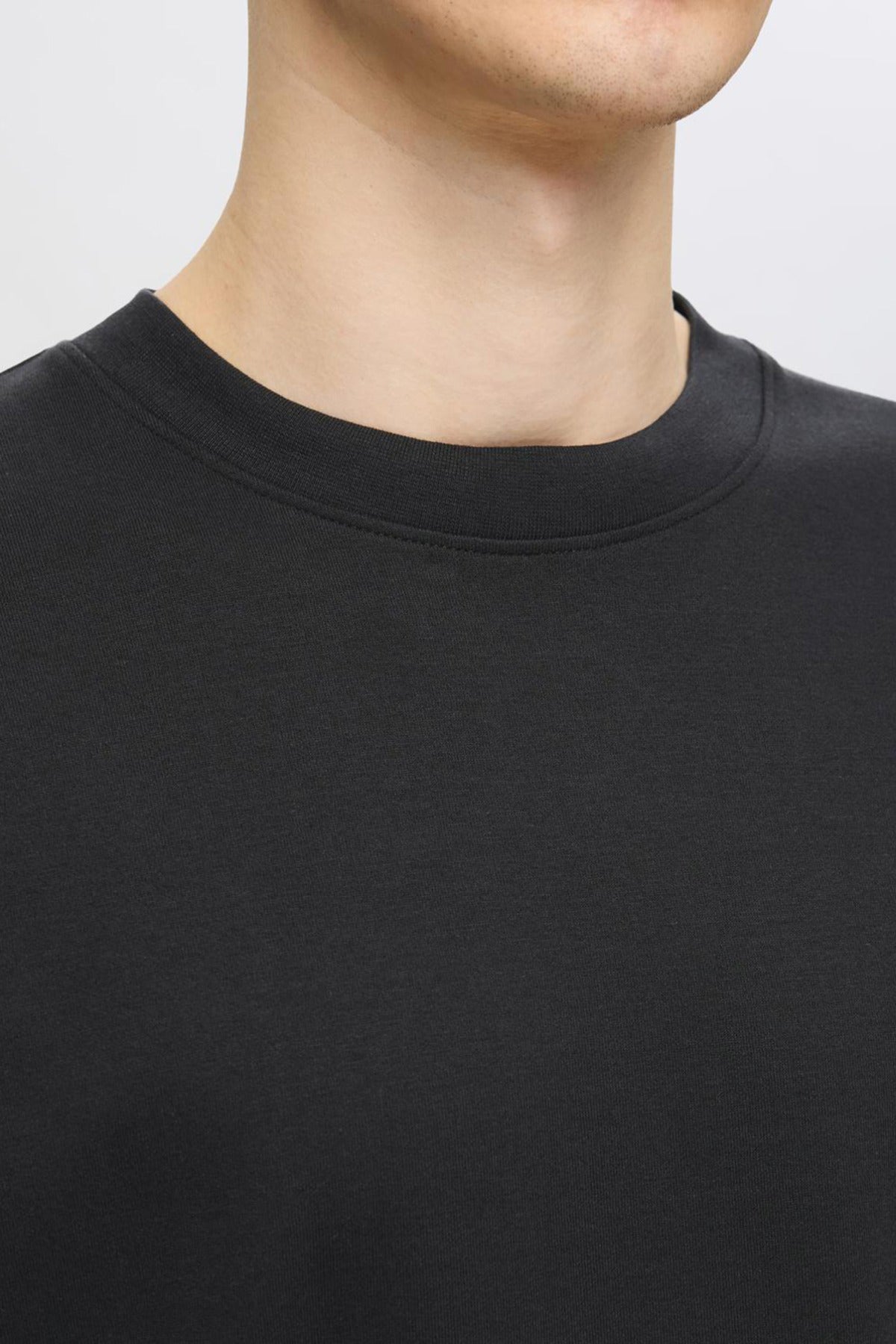 SELECTED HOMME SLHLOOSEOSCAR SS O-NECK TEE NOOS