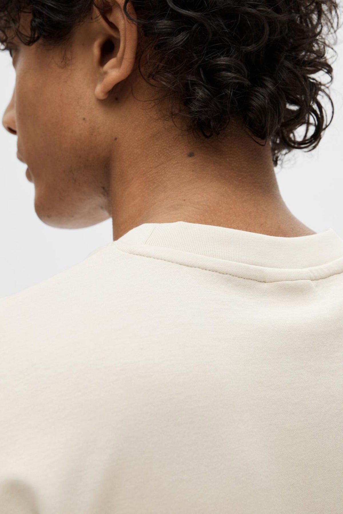 SELECTED HOMME SLHLOOSEOSCAR SS O-NECK TEE NOOS