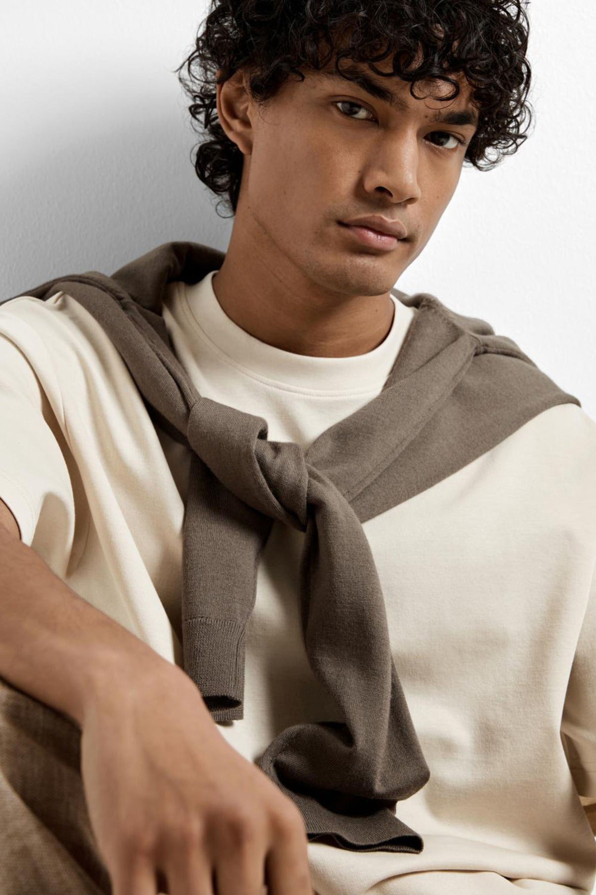 SELECTED HOMME SLHLOOSEOSCAR SS O-NECK TEE NOOS