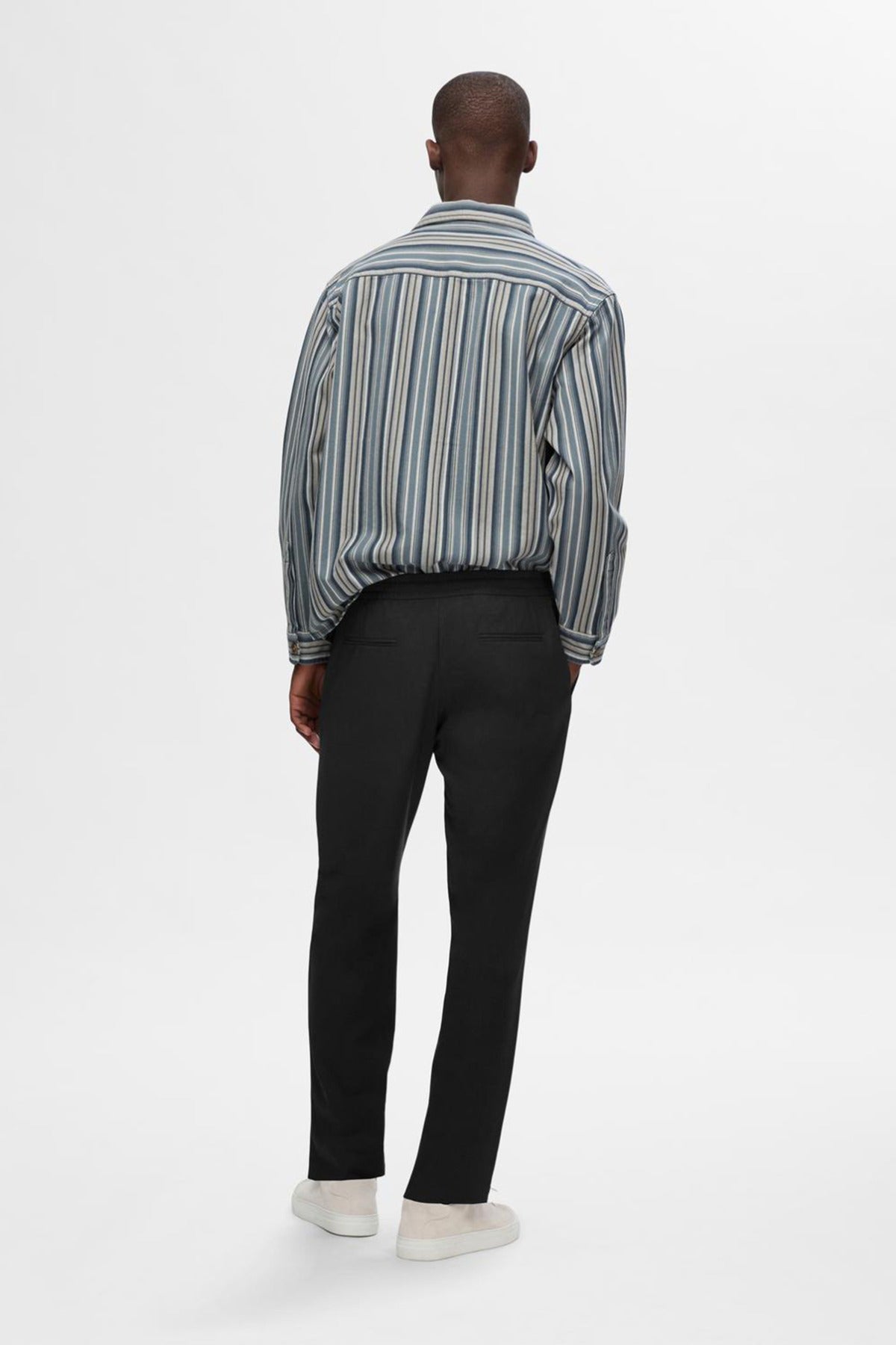 SELECTED HOMME STRAIGHT ROBERT STRING PANT NOOS