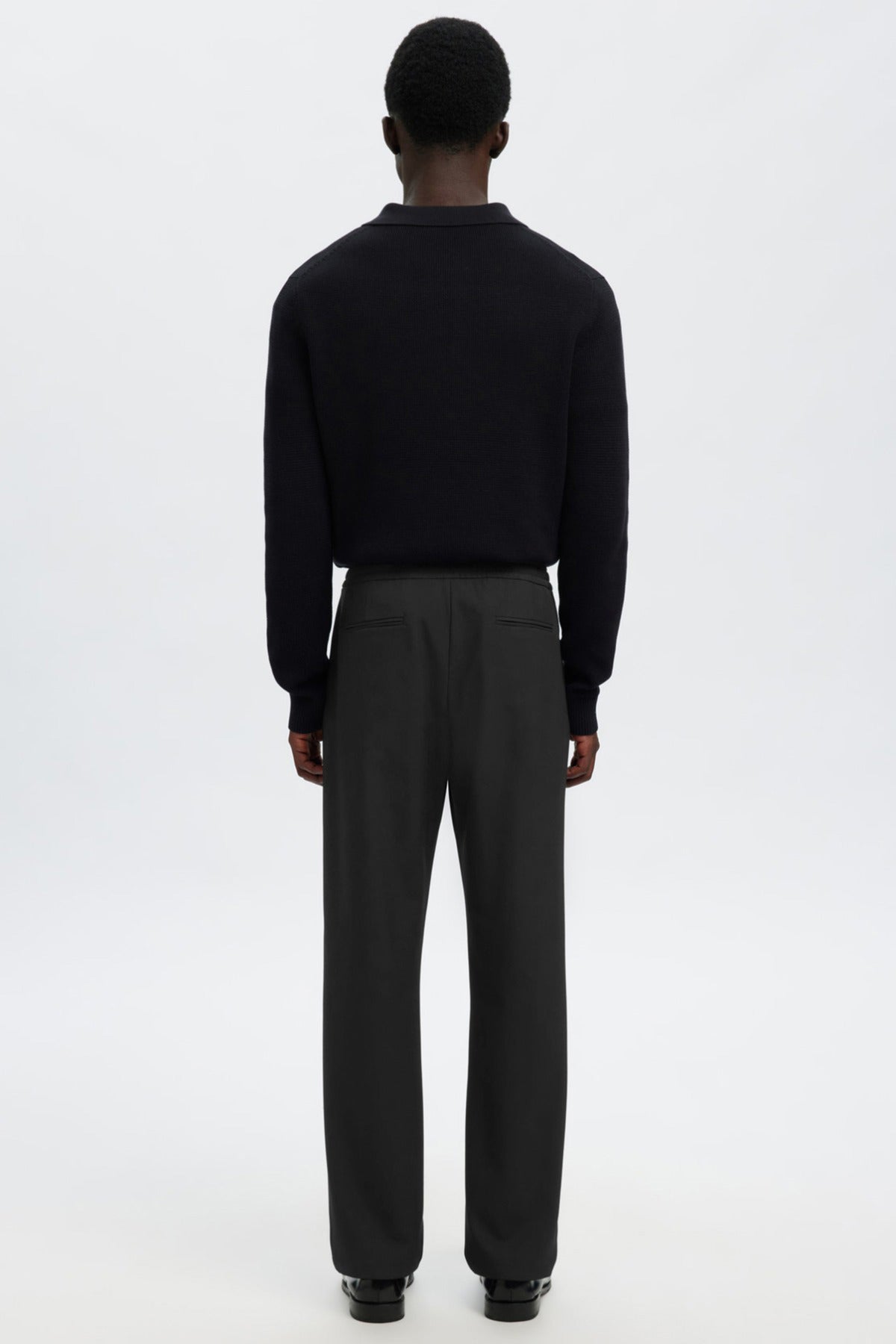 SELECTED HOMME SLH196-STRAIGHT ROBERT STRING PANT NOOS