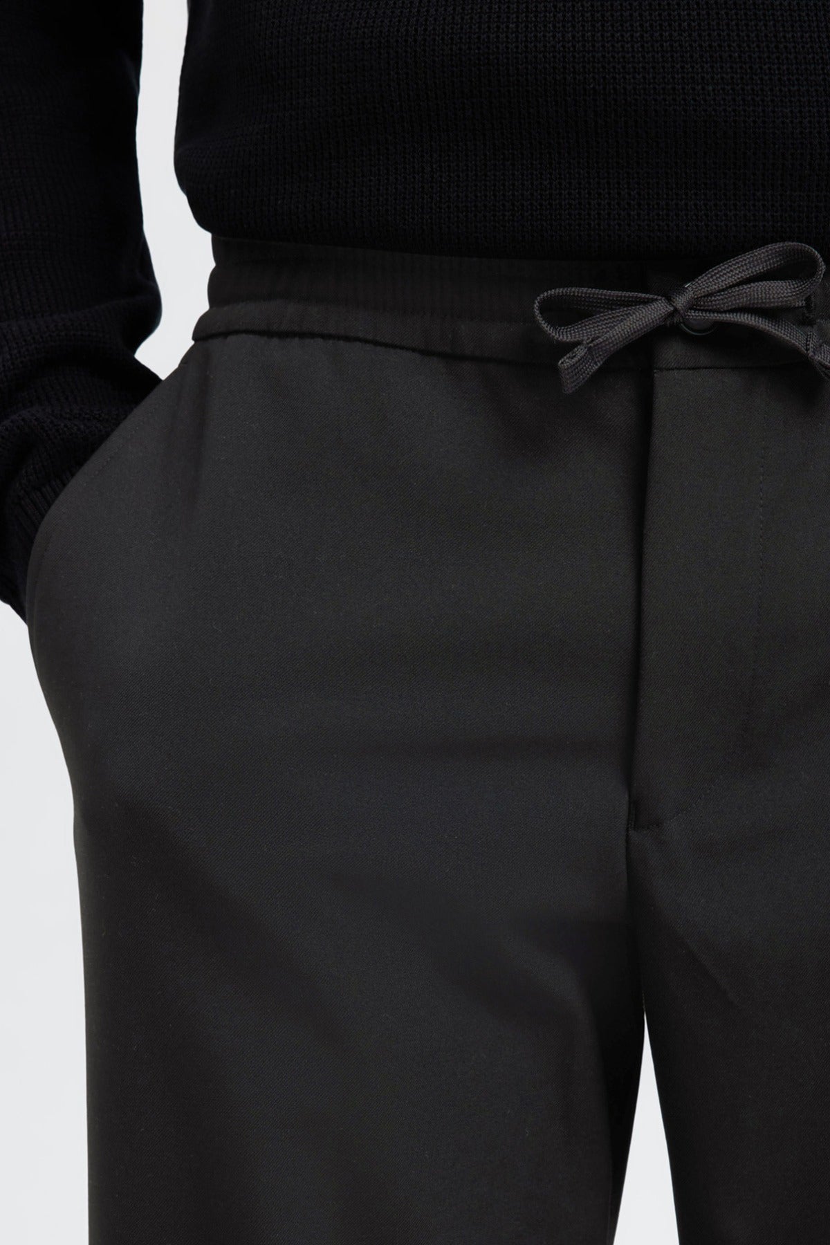 SELECTED HOMME SLH196-STRAIGHT ROBERT STRING PANT NOOS