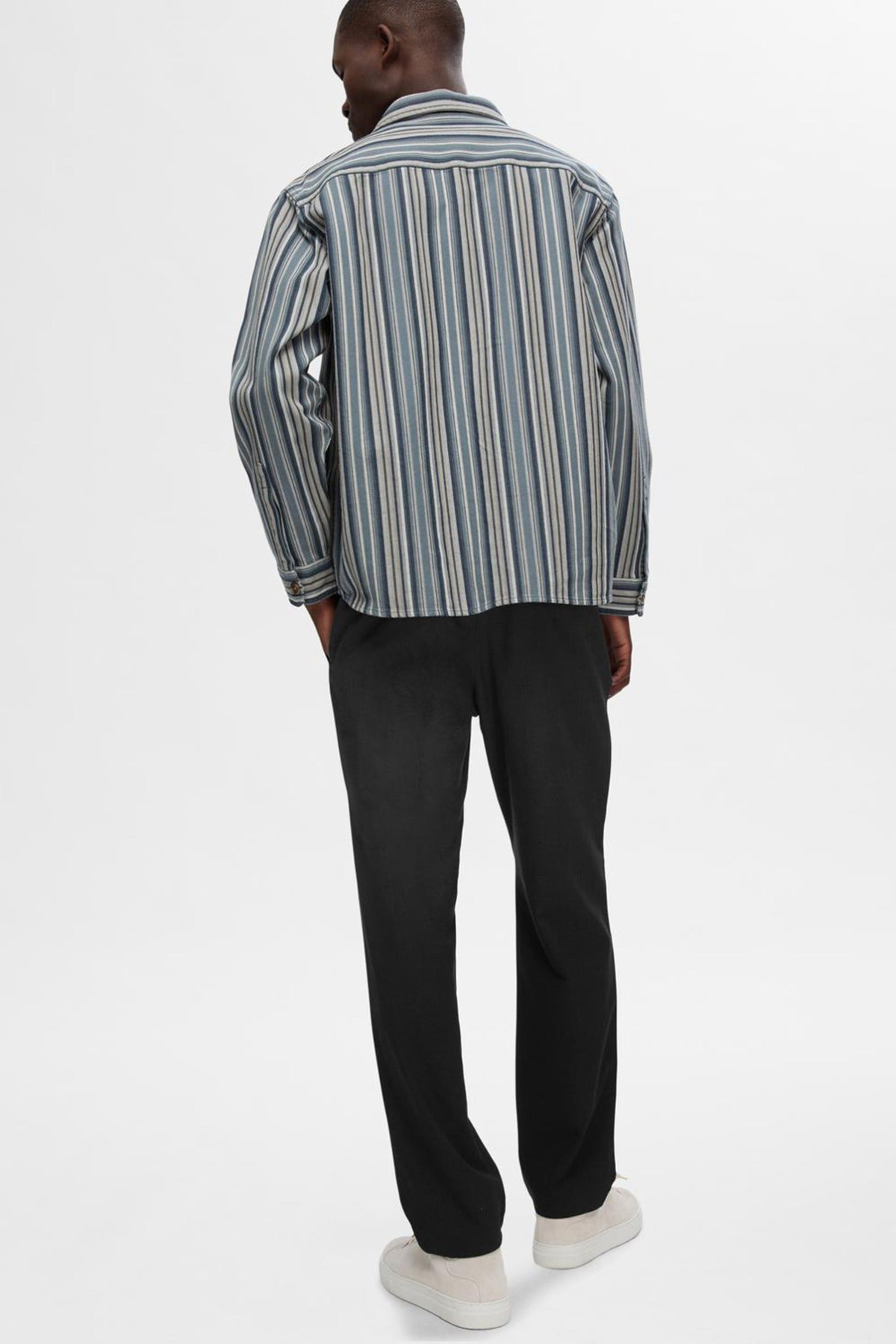 SELECTED HOMME STRAIGHT ROBERT STRING PANT NOOS