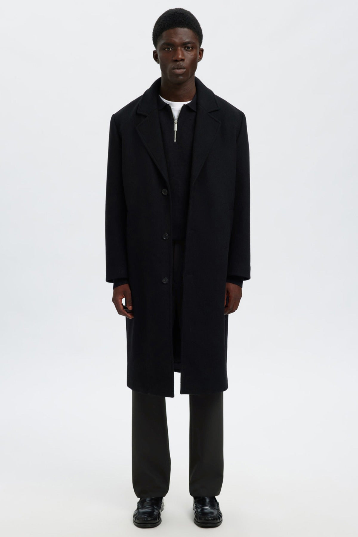 SELECTED HOMME SLH196-STRAIGHT ROBERT STRING PANT NOOS