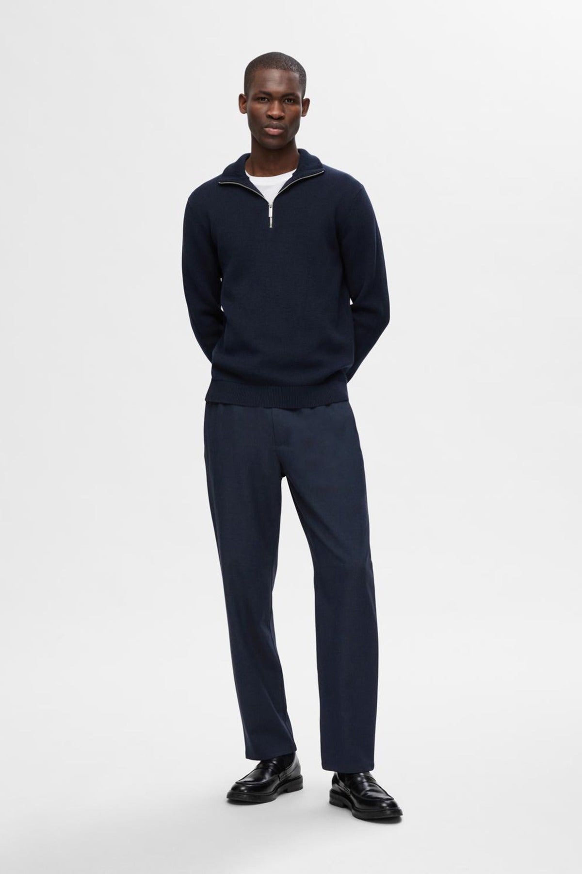 SELECTED HOMME STRAIGHT ROBERT STRING PANT NOOS