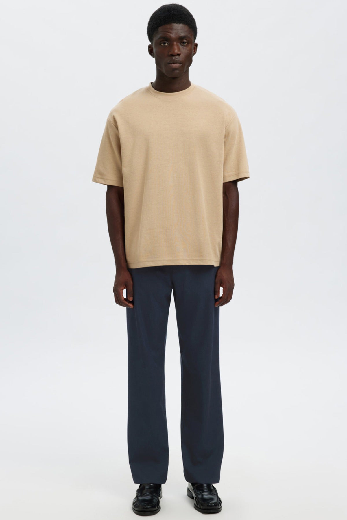 SELECTED HOMME SLH196-STRAIGHT ROBERT STRING PANT NOOS