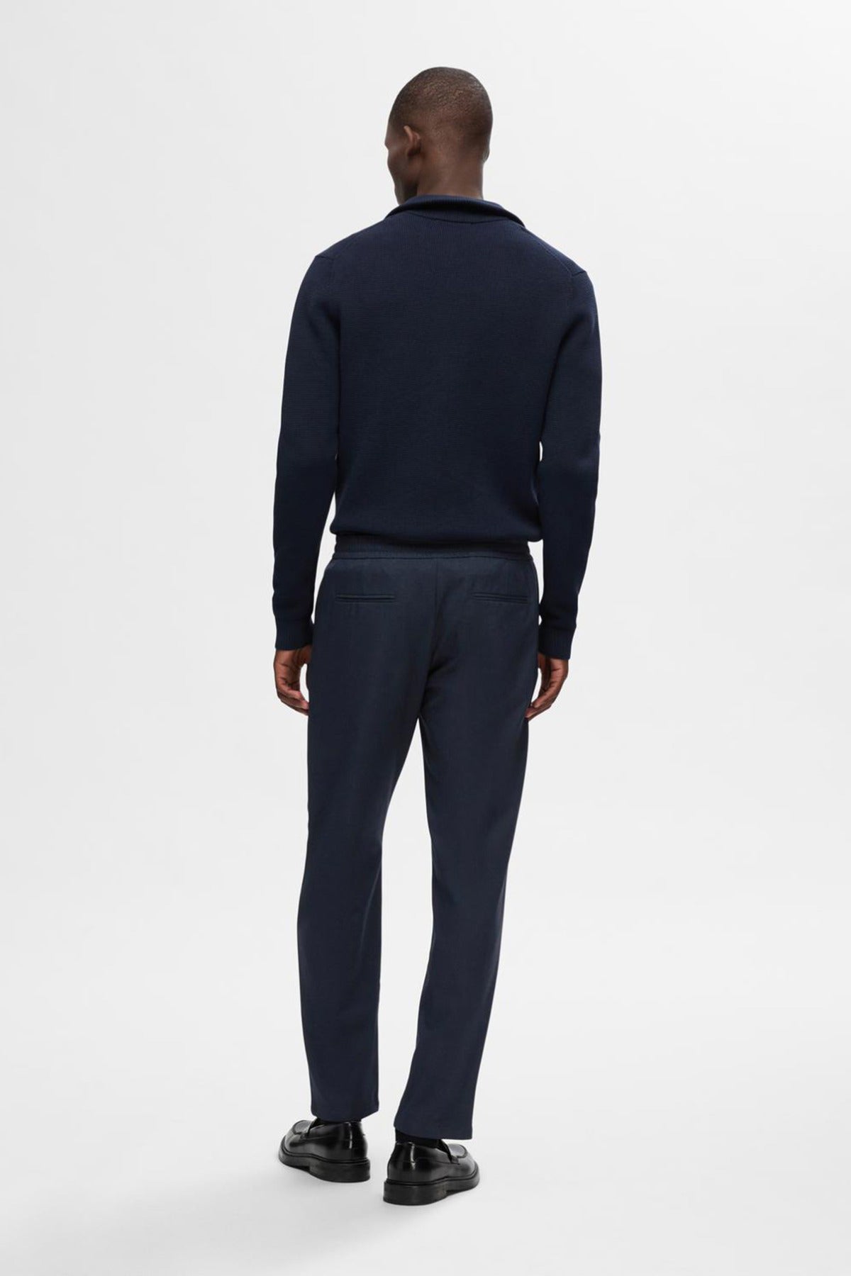 SELECTED HOMME STRAIGHT ROBERT STRING PANT NOOS