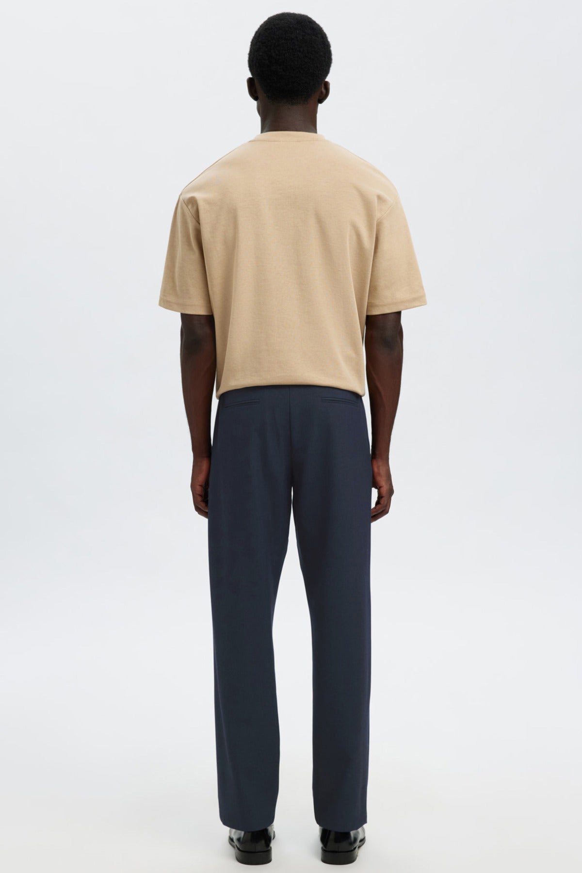 SELECTED HOMME SLH196-STRAIGHT ROBERT STRING PANT NOOS