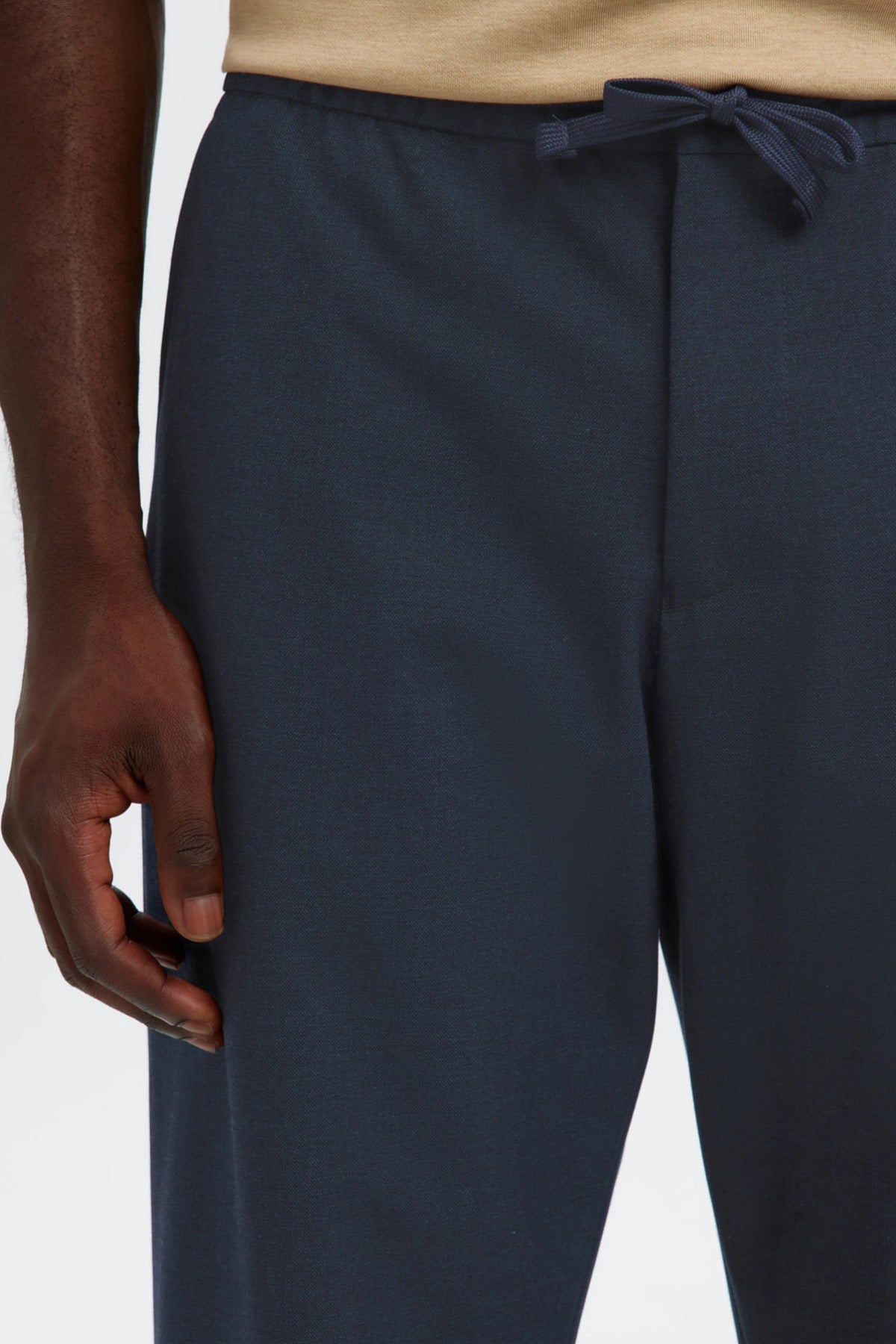 SELECTED HOMME SLH196-STRAIGHT ROBERT STRING PANT NOOS