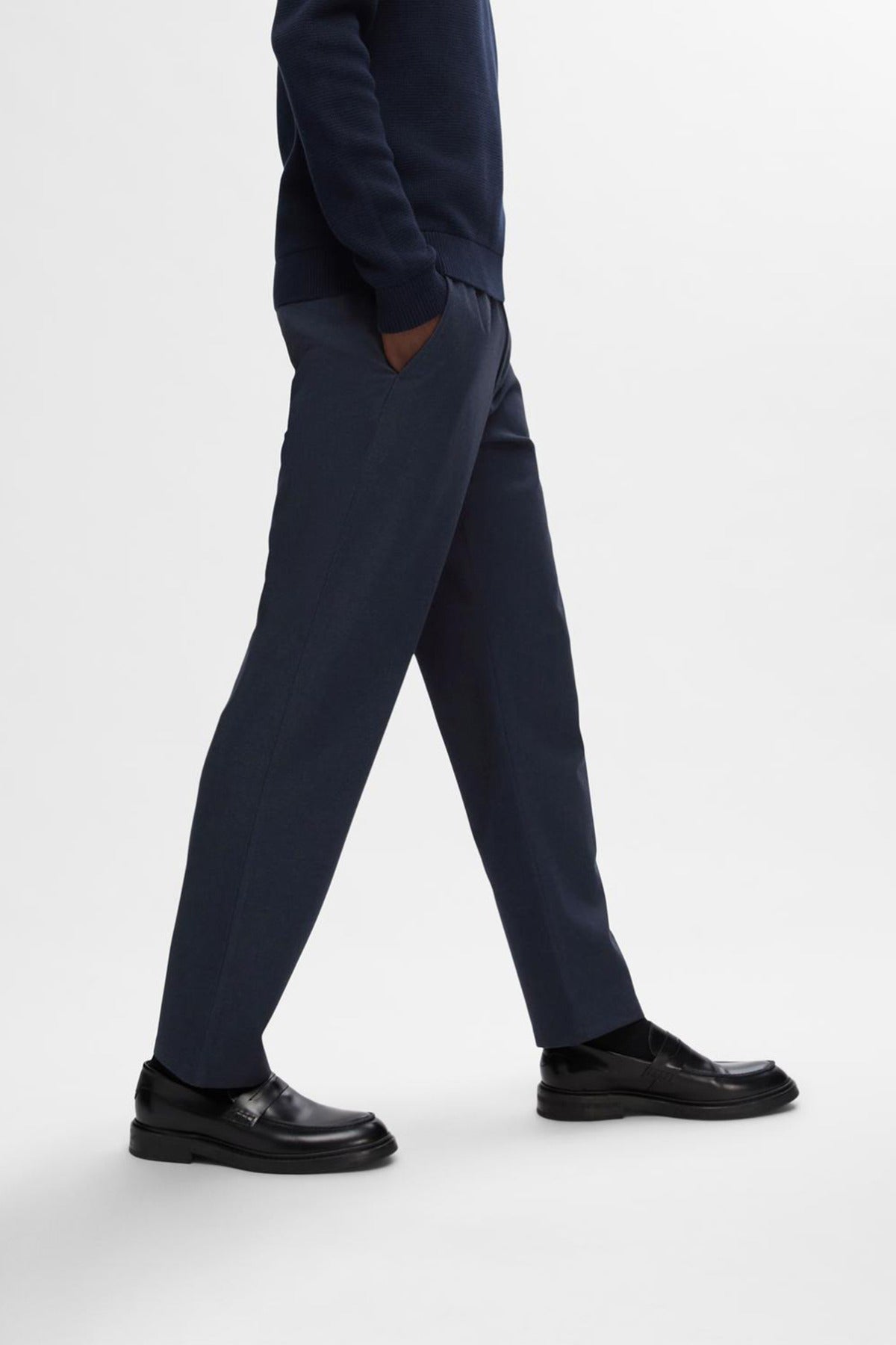 SELECTED HOMME STRAIGHT ROBERT STRING PANT NOOS