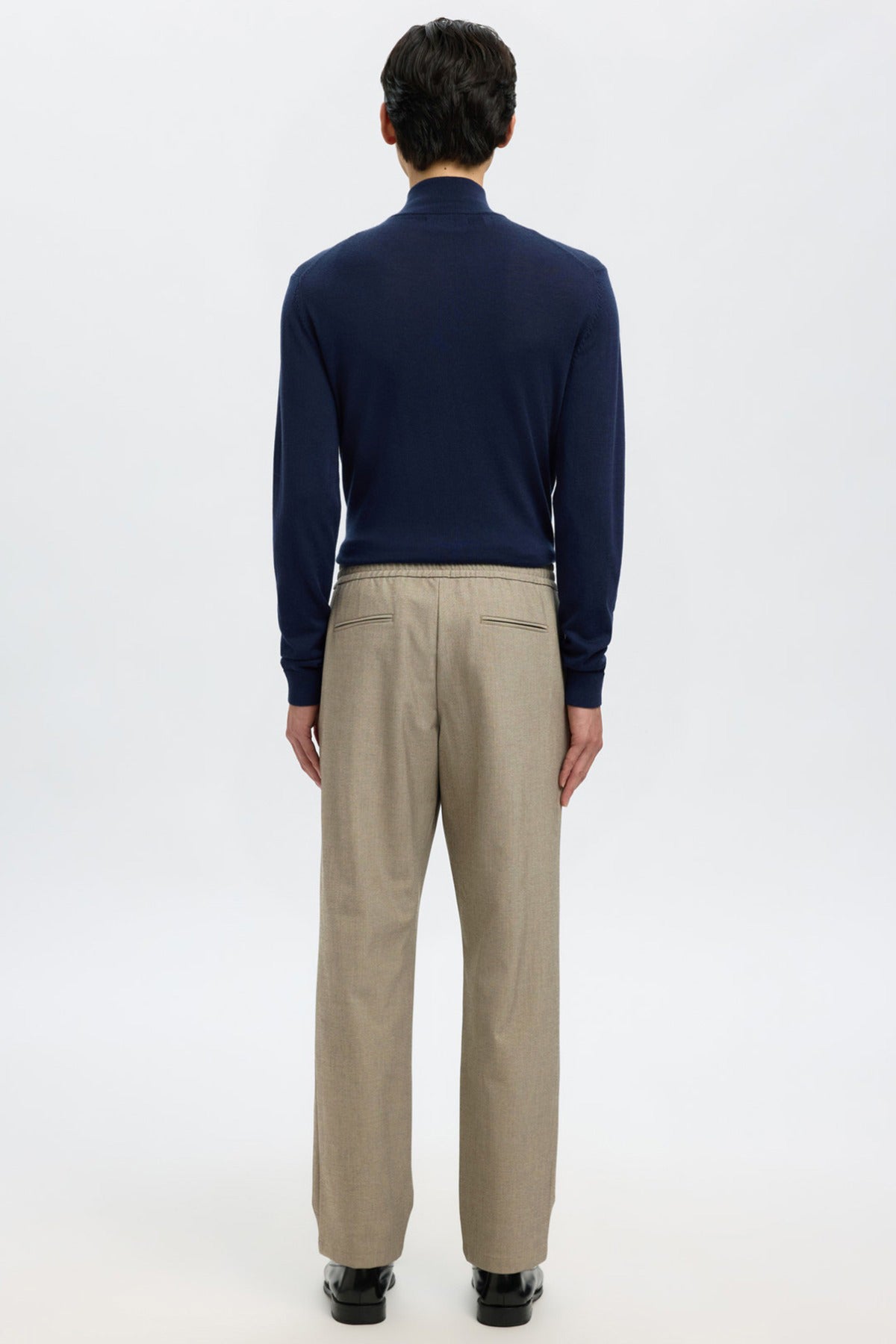 SELECTED HOMME SLH196-STRAIGHT ROBERT STRING PANT NOOS