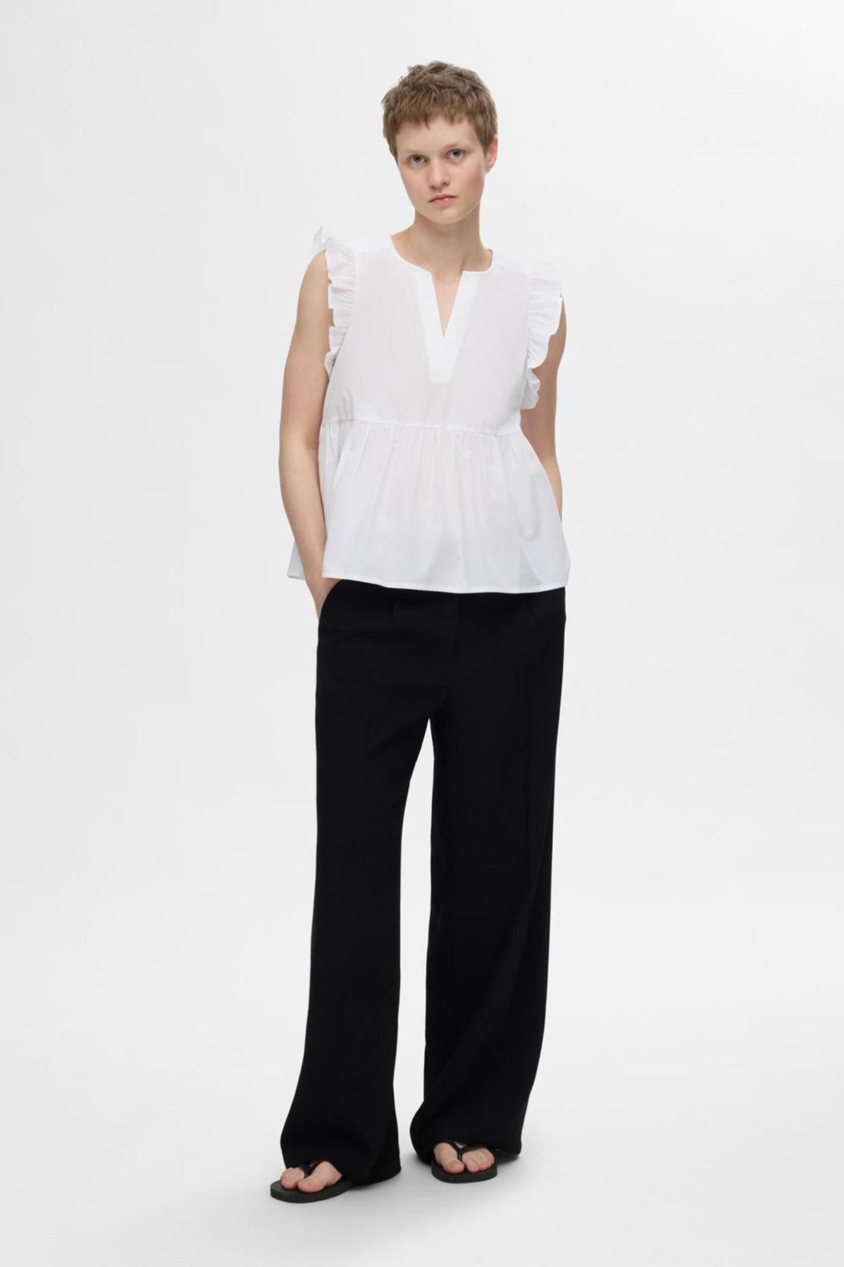 SELECTED FEMME SLFBLAIR-IDA SL TOP NOOS
