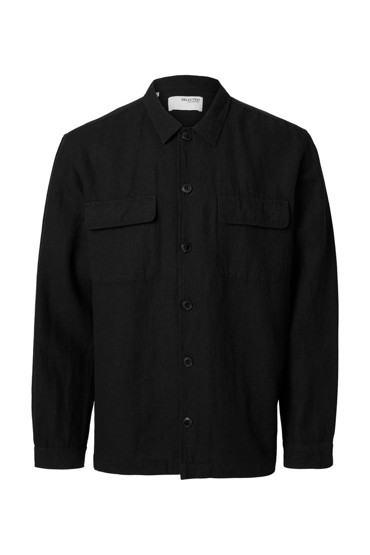 SELECTED HOMME SLH-LEROY SUN OVERSHIRT LS NOOS