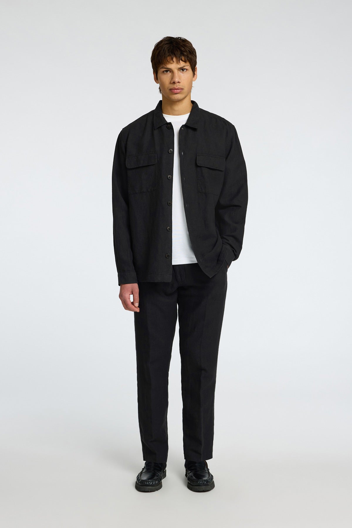 SELECTED HOMME SLH-LEROY SUN OVERSHIRT LS NOOS
