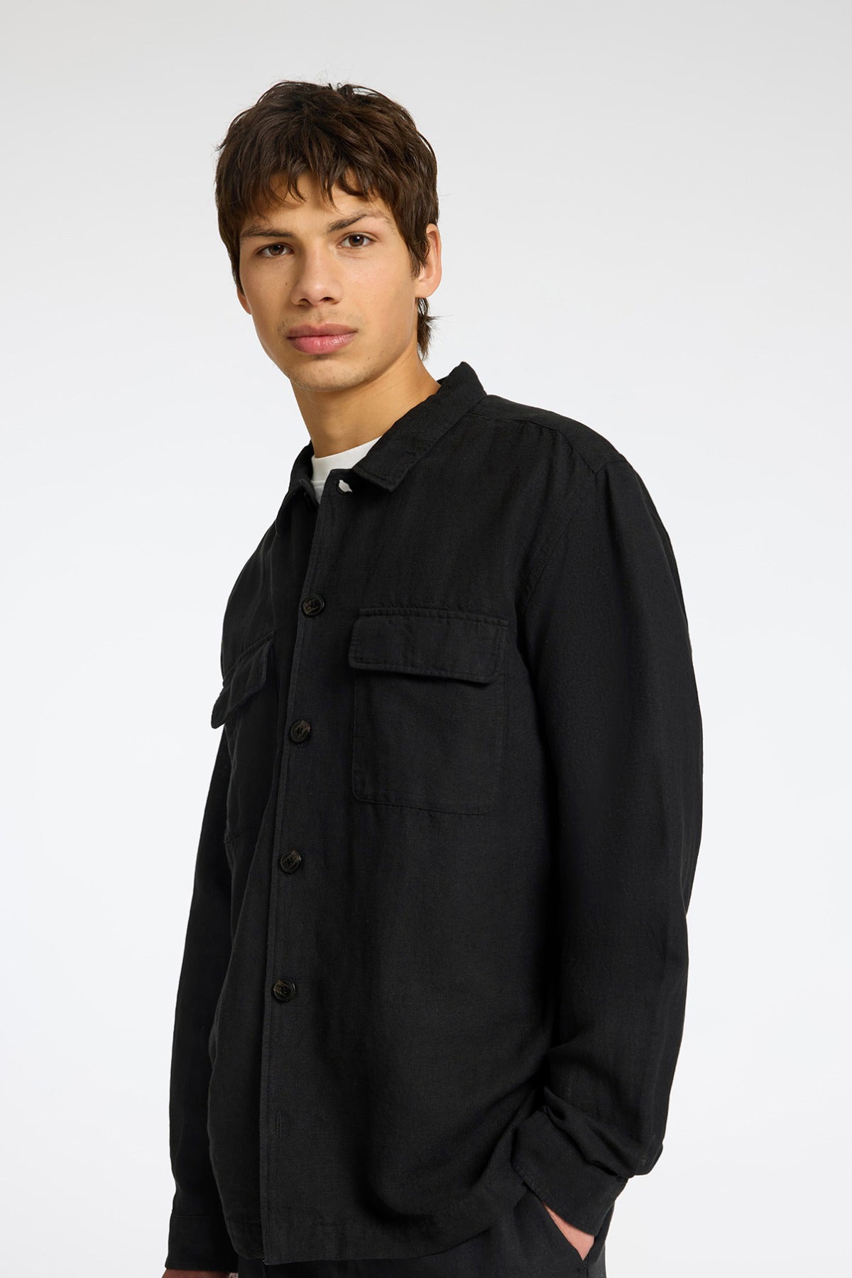 SELECTED HOMME SLH-LEROY SUN OVERSHIRT LS NOOS