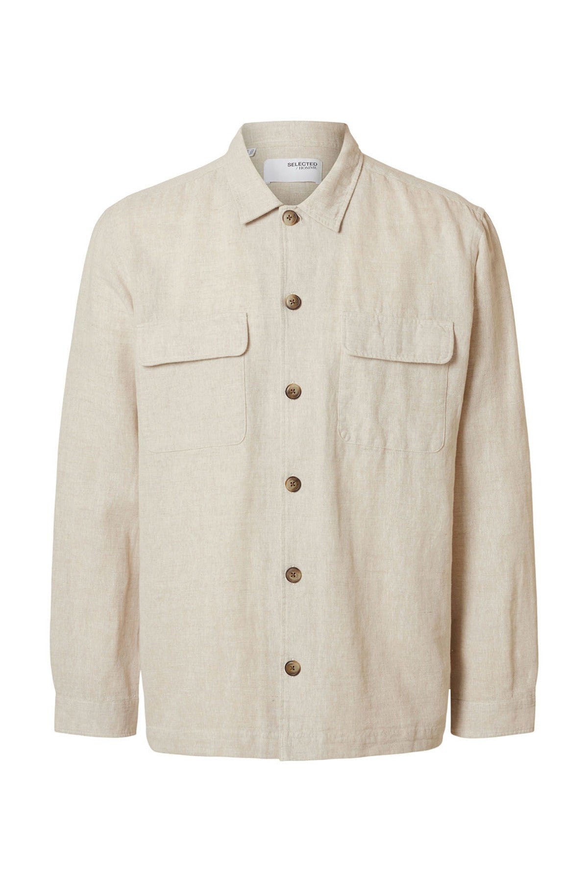 SELECTED HOMME SLH-LEROY SUN OVERSHIRT LS NOOS