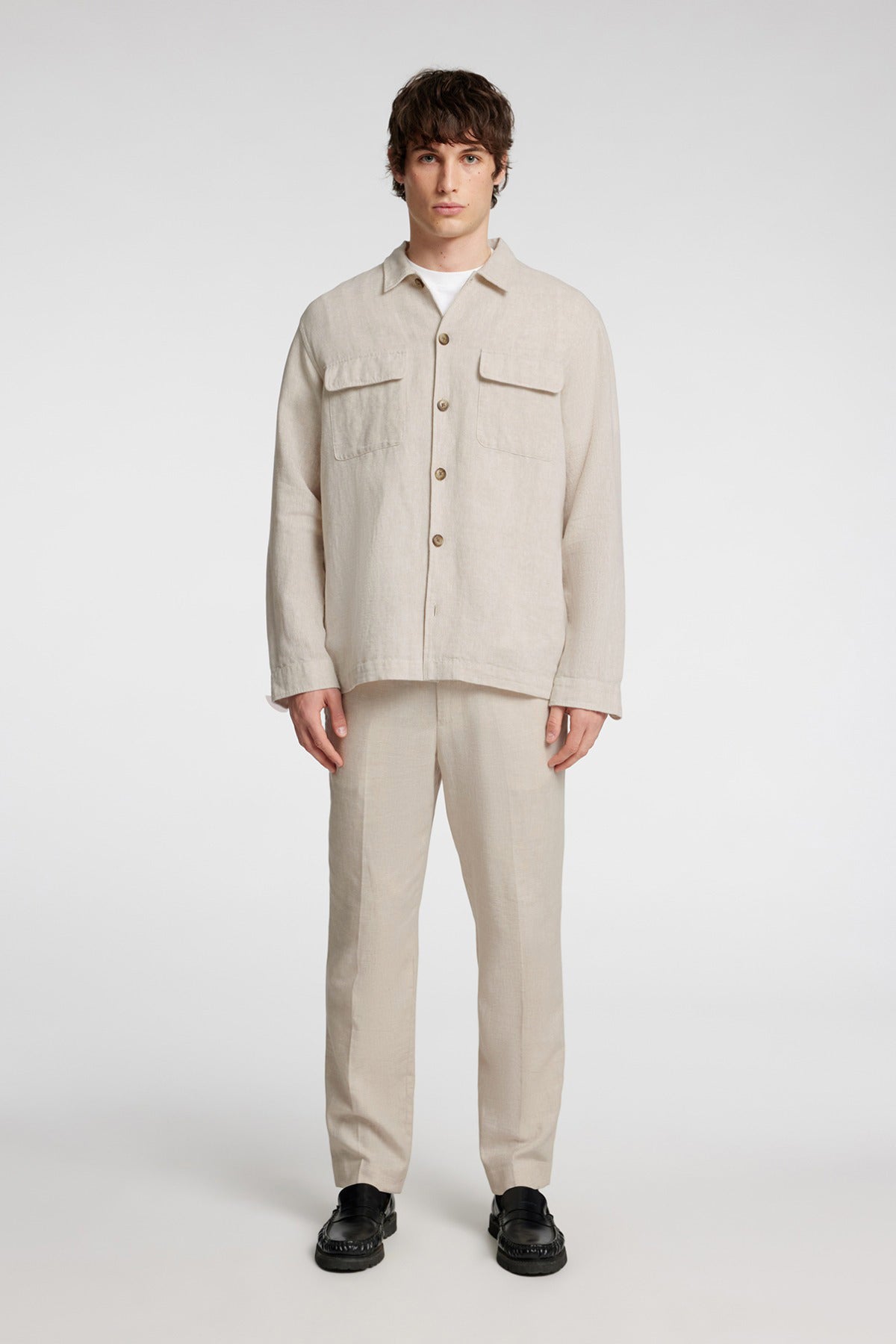 SELECTED HOMME SLH-LEROY SUN OVERSHIRT LS NOOS