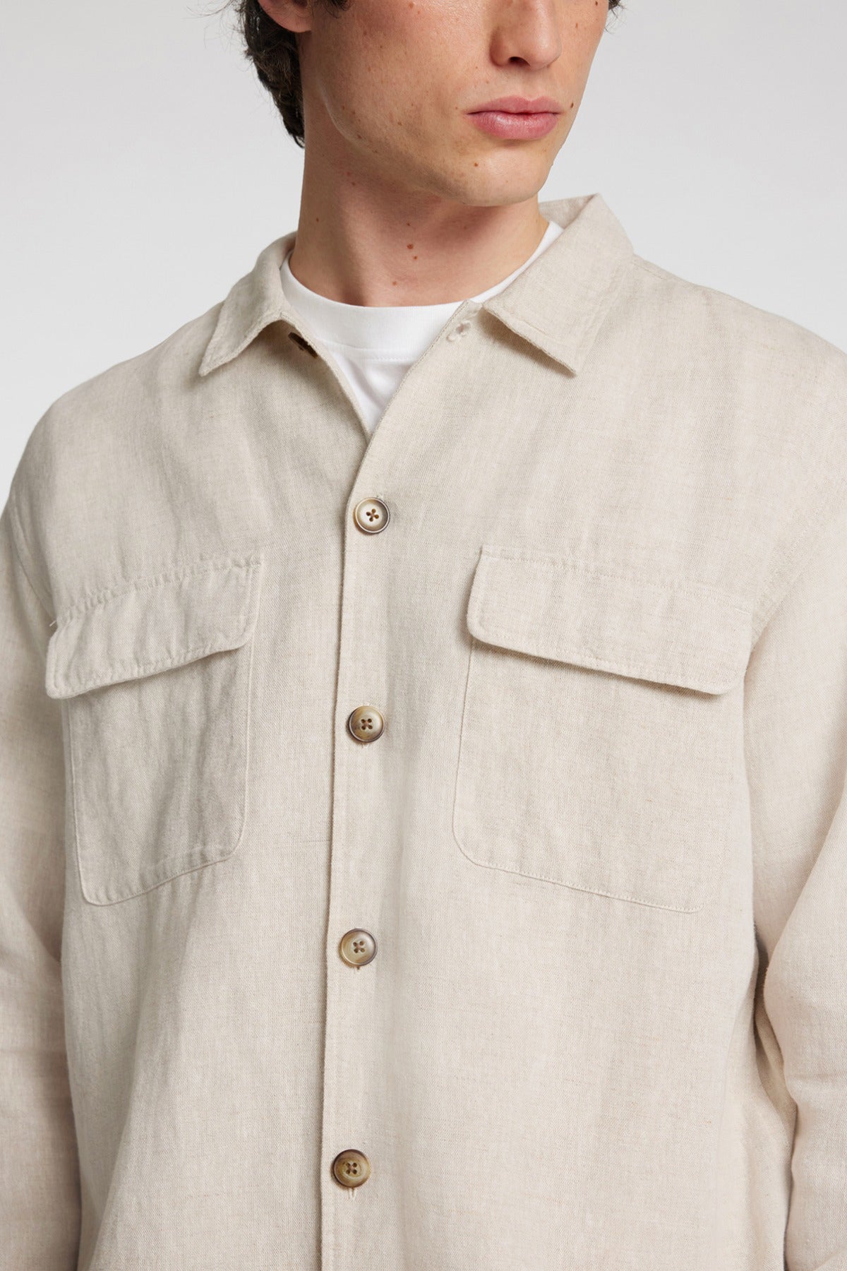 SELECTED HOMME SLH-LEROY SUN OVERSHIRT LS NOOS