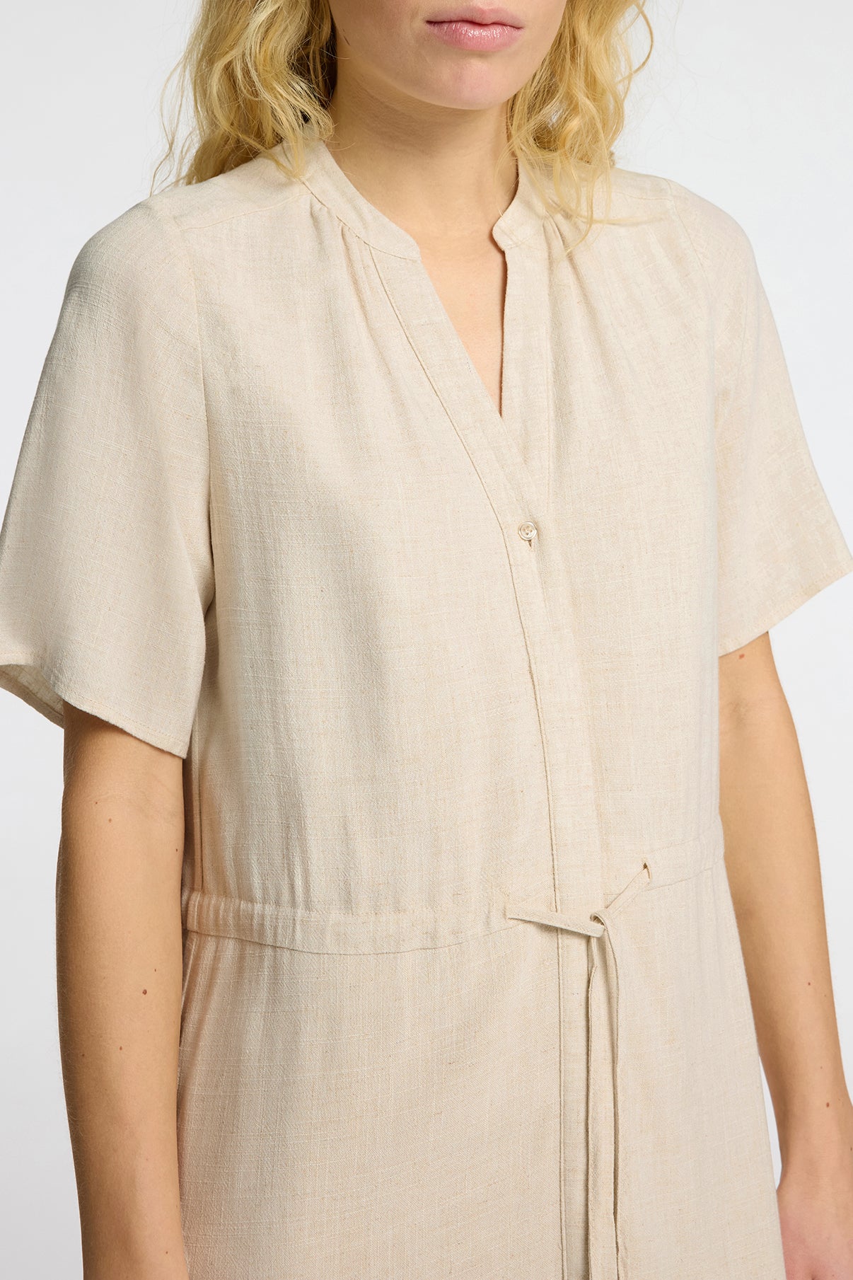 SELECTED FEMME SLFVIVA-DAMINA SS ANKLE DRESS NOOS
